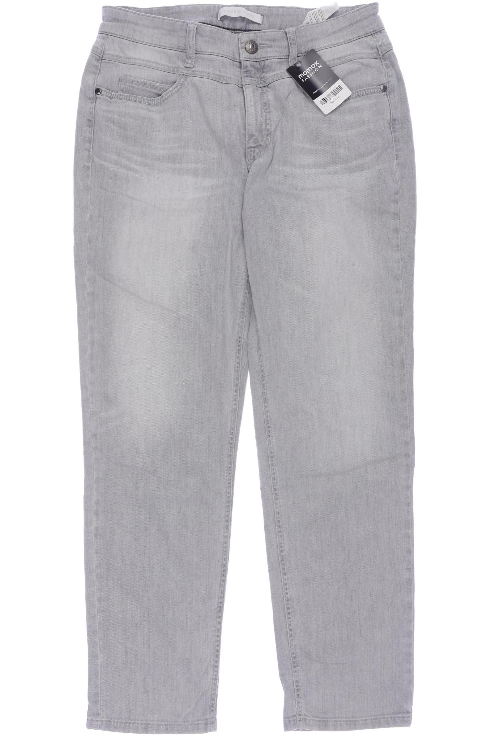 

Cambio Damen Jeans, grau, Gr. 46