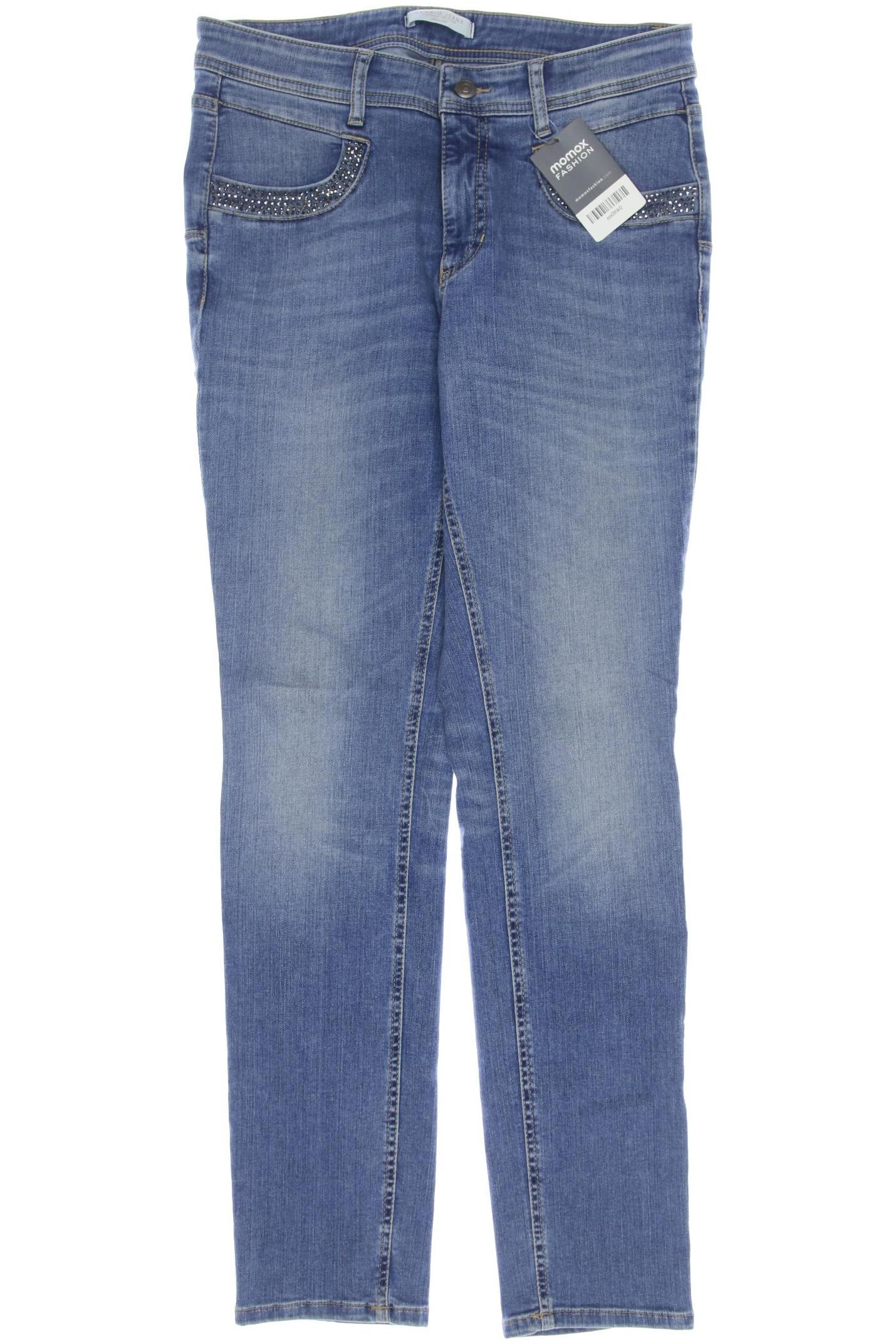 

Cambio Damen Jeans, blau, Gr. 40
