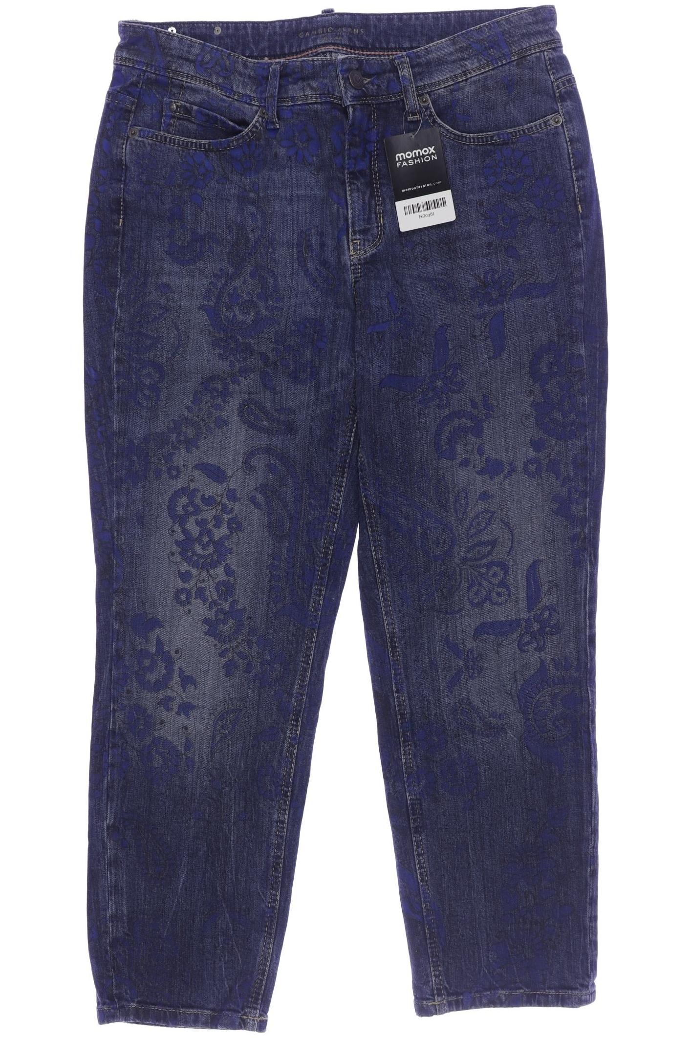 

Cambio Damen Jeans, blau, Gr. 40