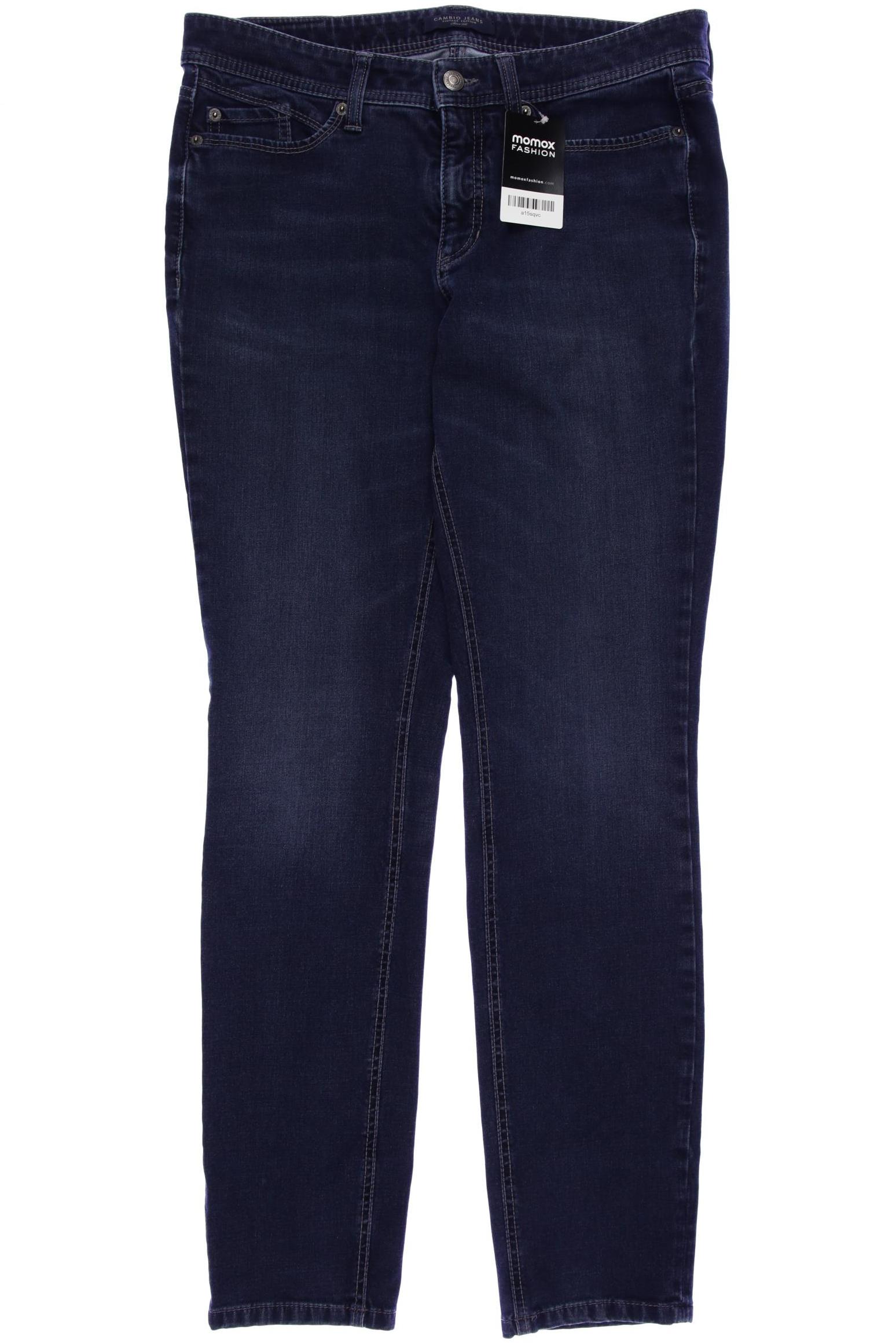 

Cambio Damen Jeans, marineblau, Gr. 33