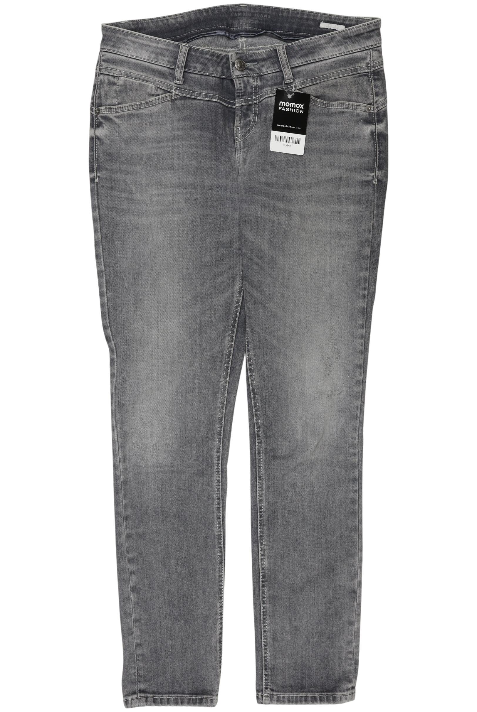 

Cambio Damen Jeans, grau, Gr. 31