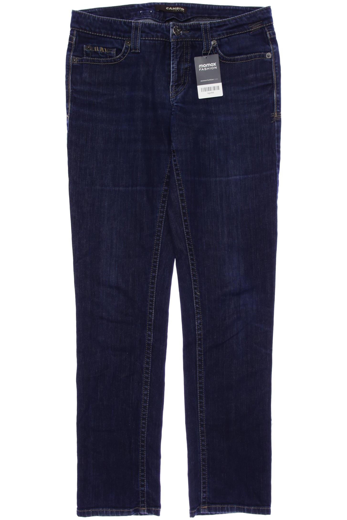 

Cambio Damen Jeans, marineblau, Gr. 40