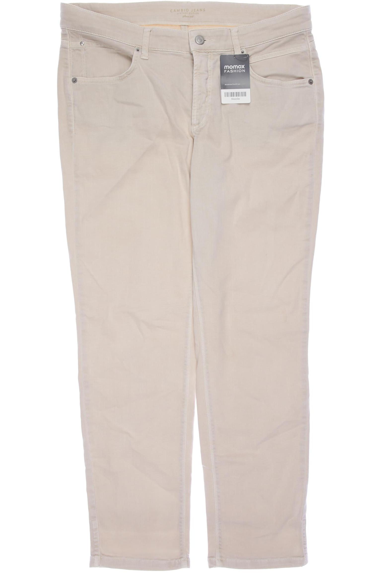 

Cambio Damen Jeans, beige, Gr. 44