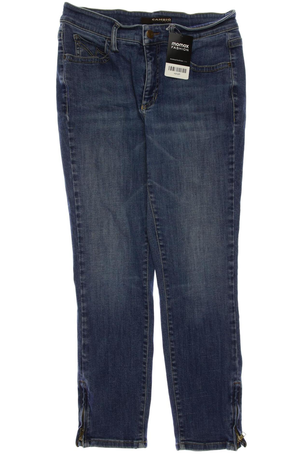 

Cambio Damen Jeans, blau, Gr. 38