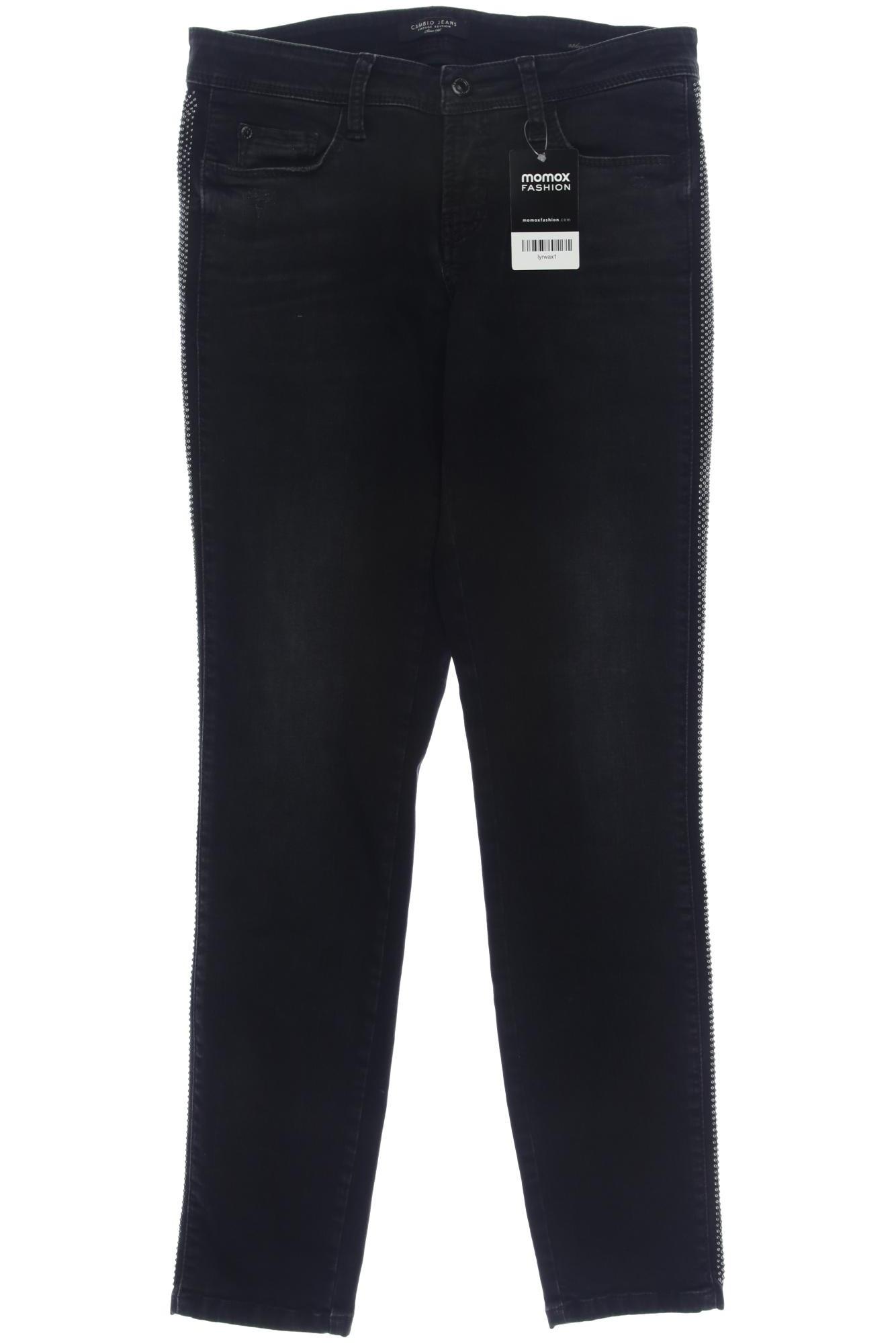 

Cambio Damen Jeans, grau, Gr. 38