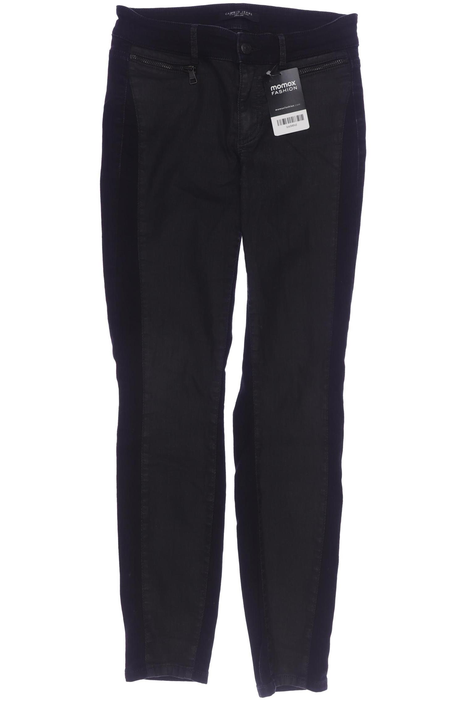 

Cambio Damen Jeans, schwarz, Gr. 32