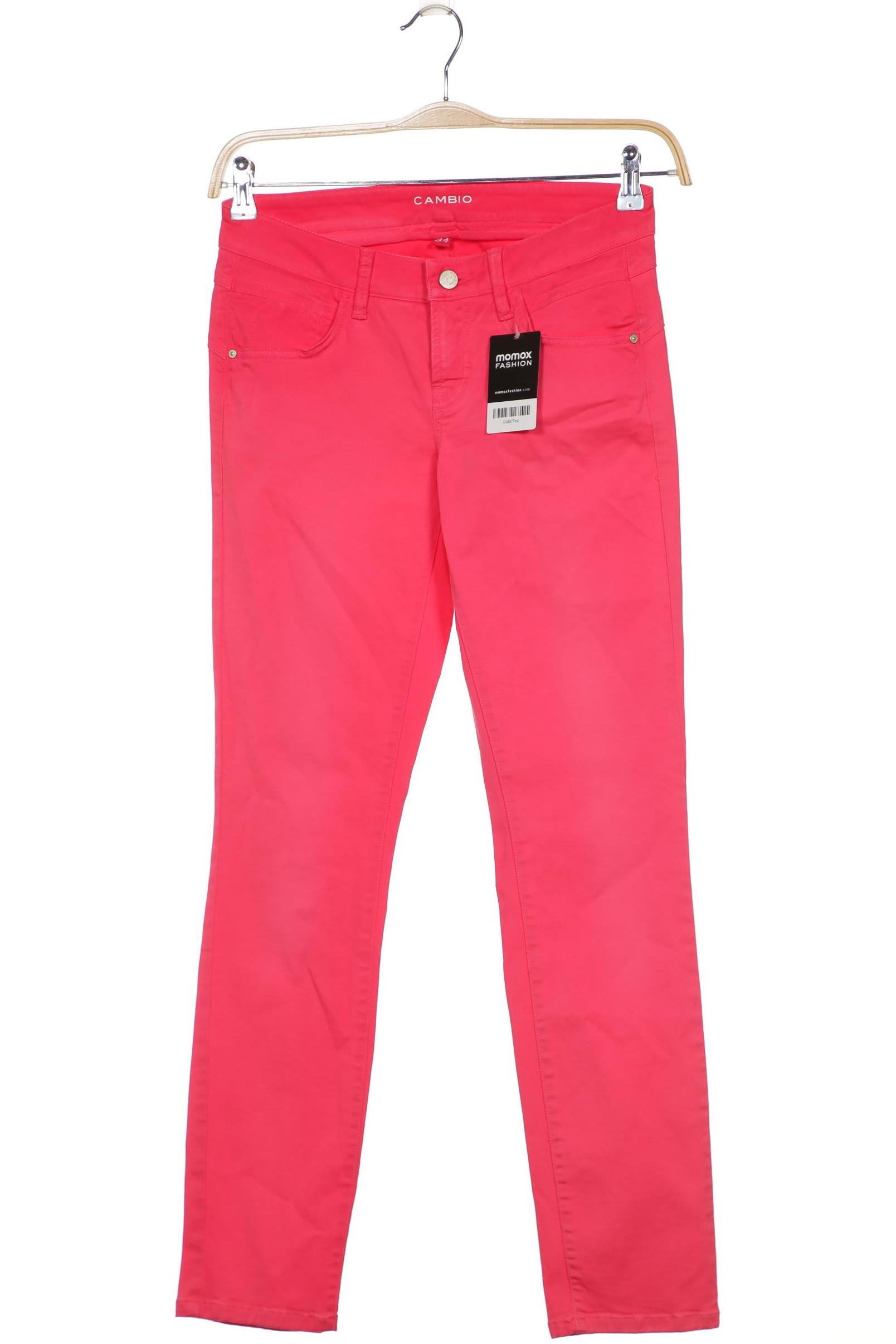 

Cambio Damen Jeans, pink, Gr. 34
