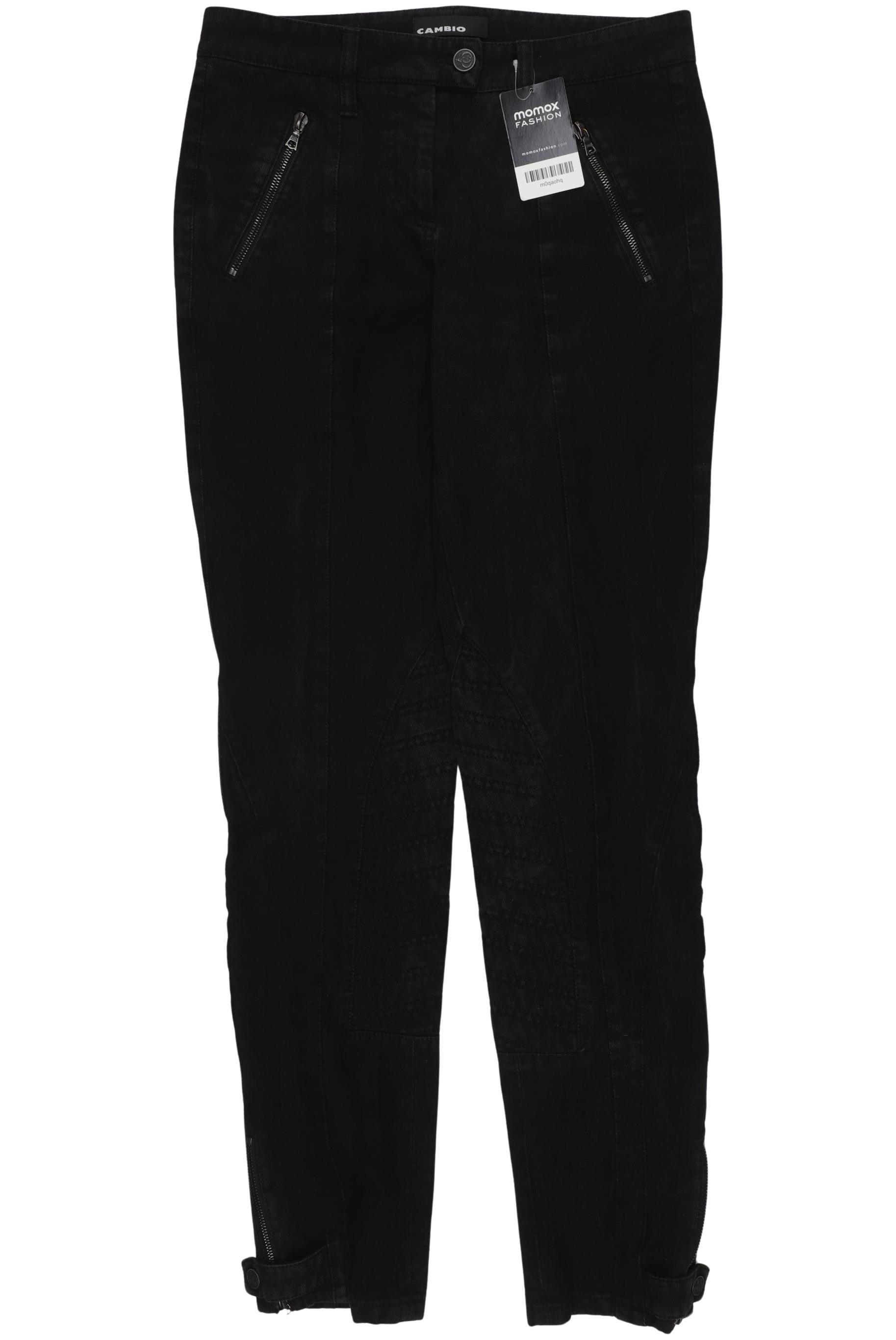 

Cambio Damen Jeans, schwarz, Gr. 36