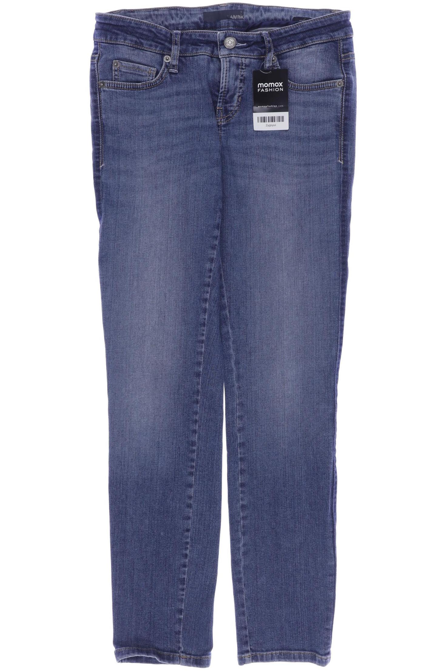 

Cambio Damen Jeans, blau, Gr. 30