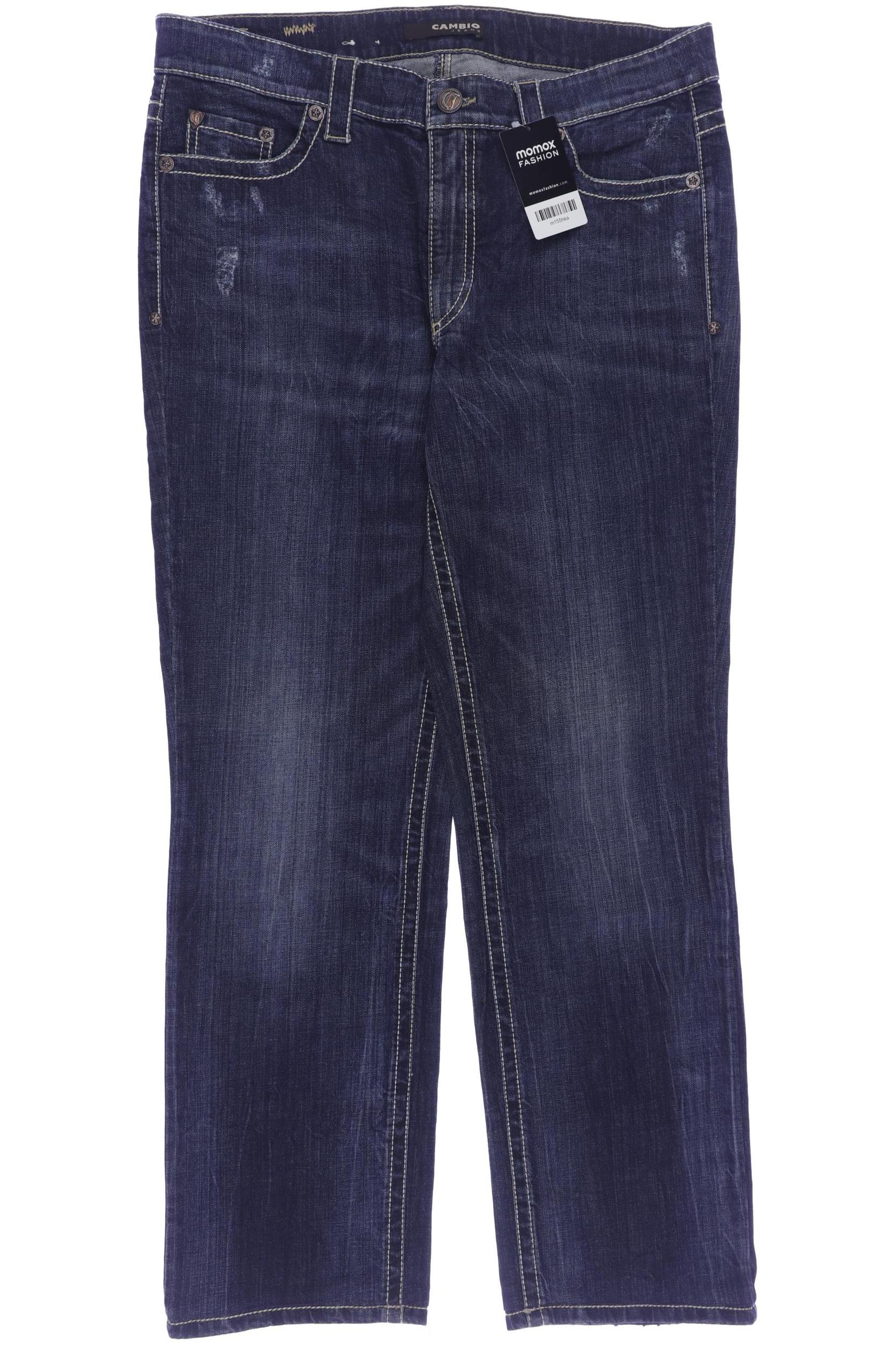 

Cambio Damen Jeans, marineblau, Gr. 46