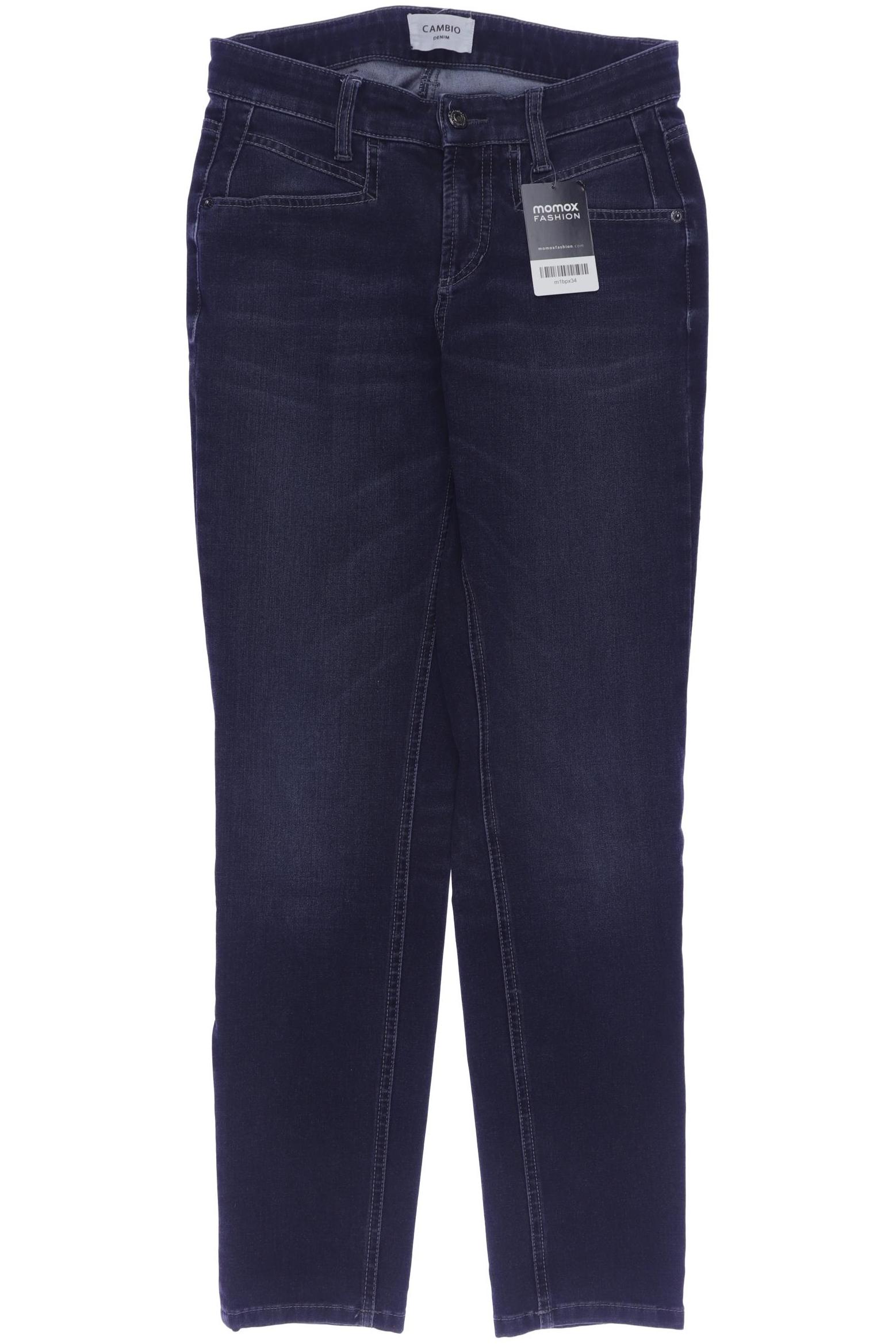 

Cambio Damen Jeans, marineblau, Gr. 28
