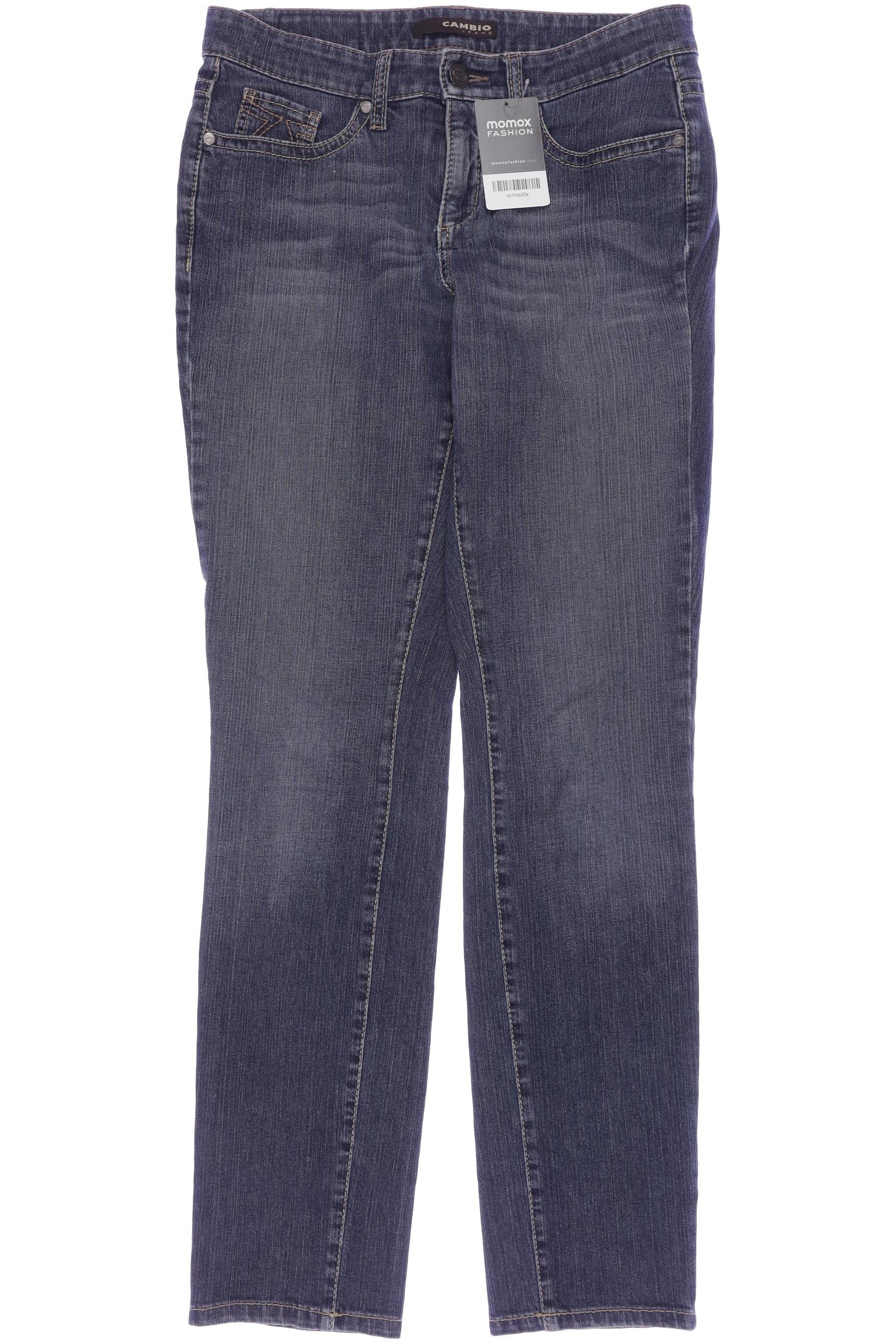 

Cambio Damen Jeans, marineblau, Gr. 38