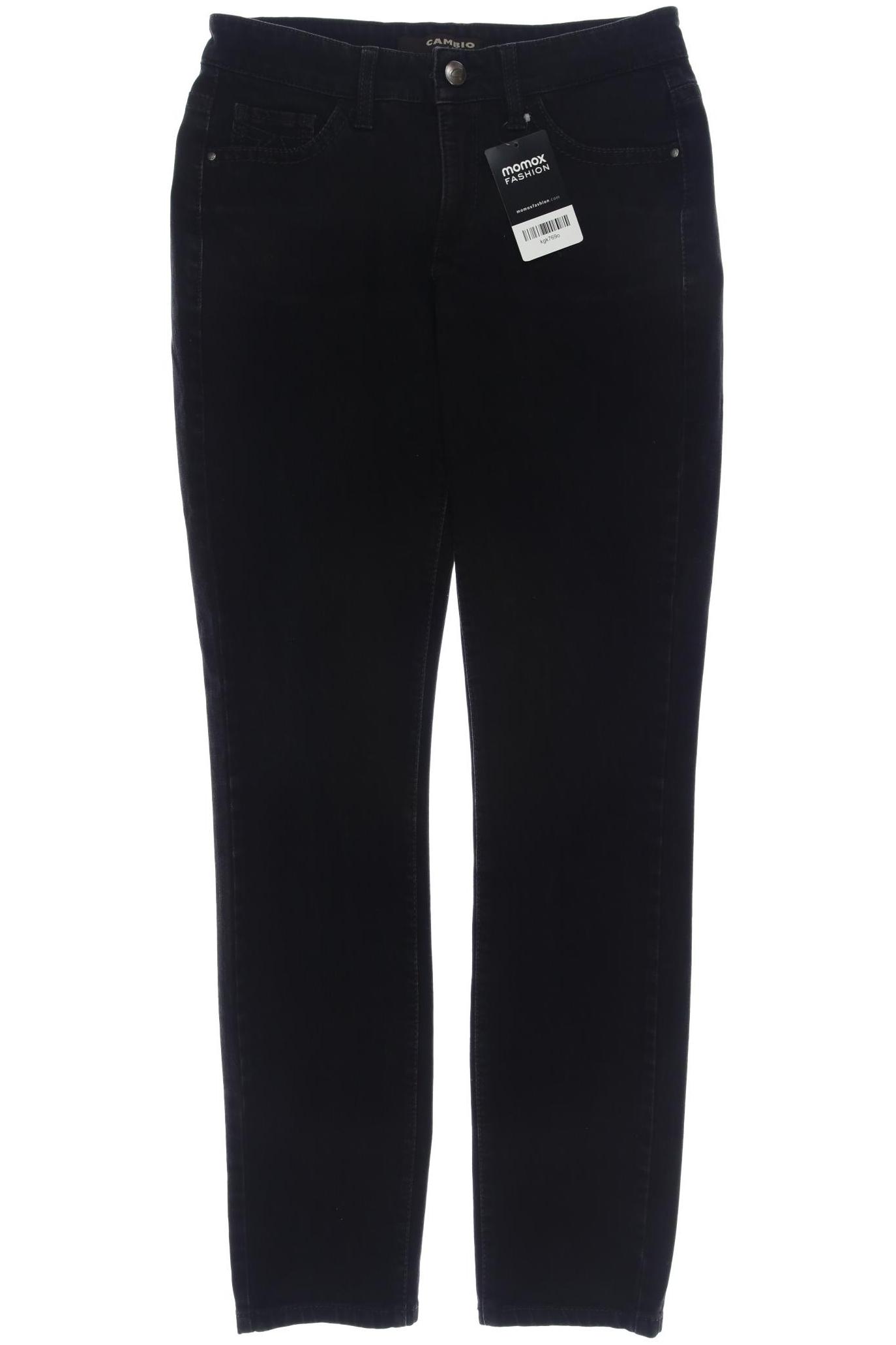 

Cambio Damen Jeans, schwarz, Gr. 36