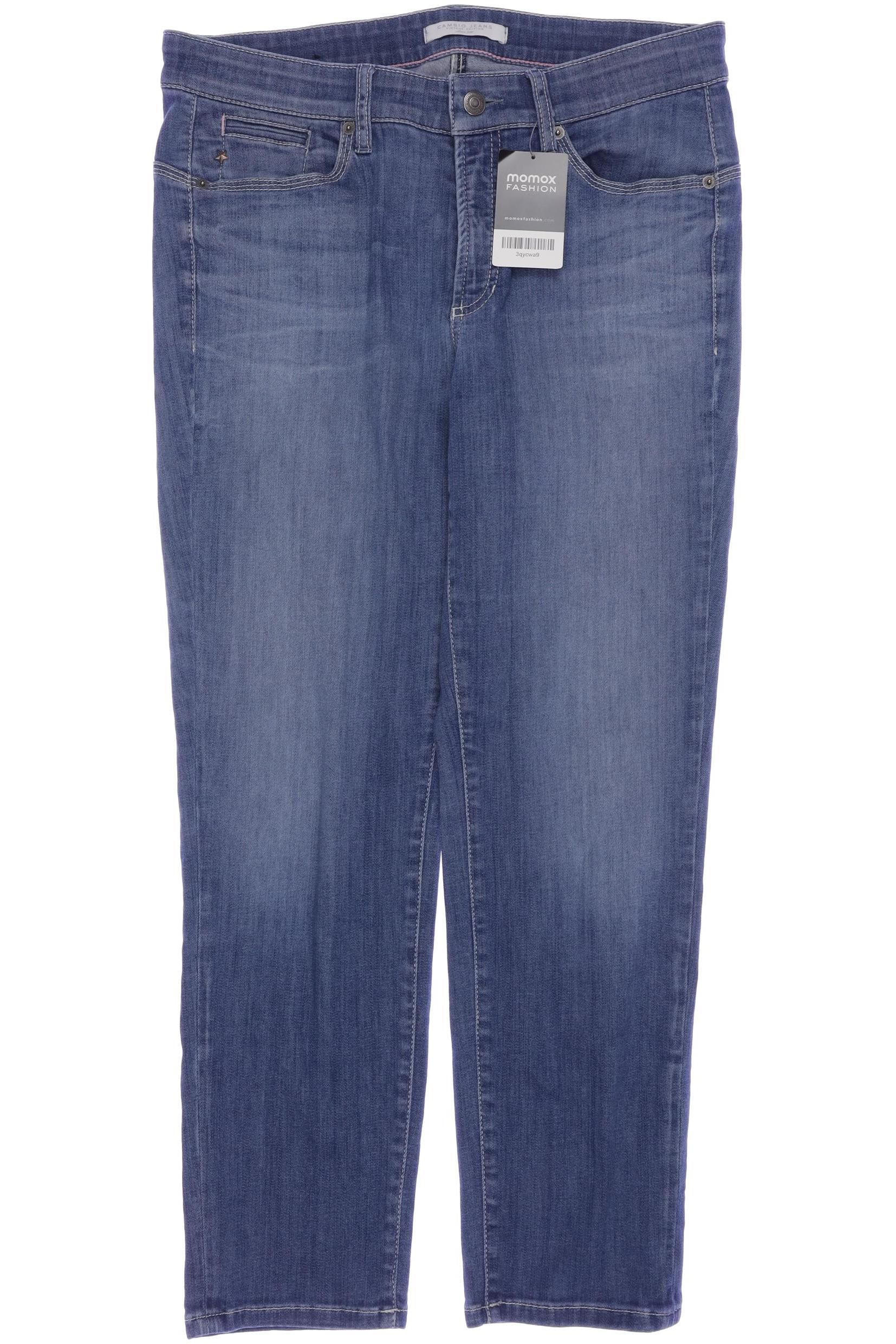 

Cambio Damen Jeans, blau, Gr. 33