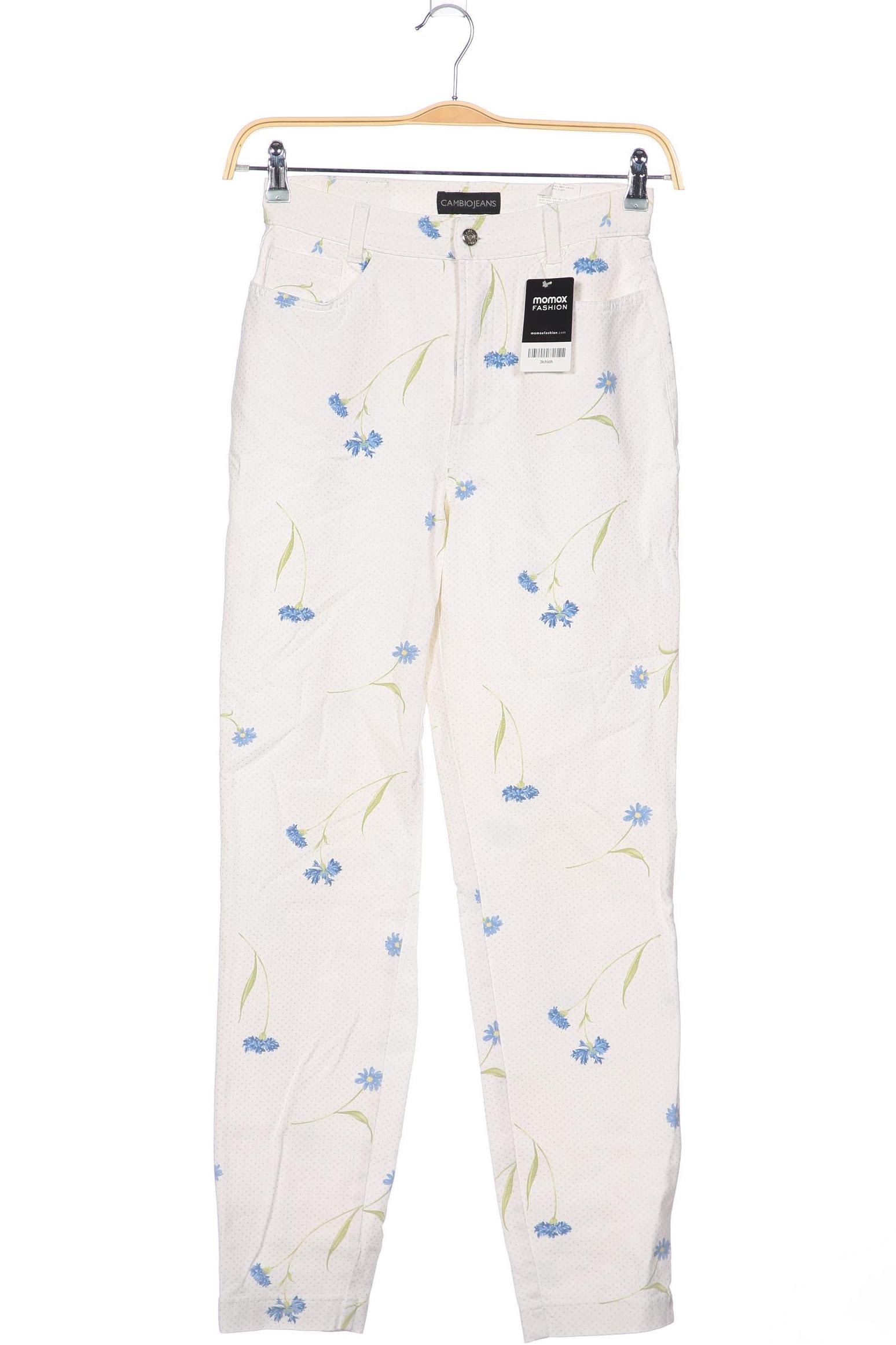 

Cambio Damen Jeans, weiß, Gr. 38
