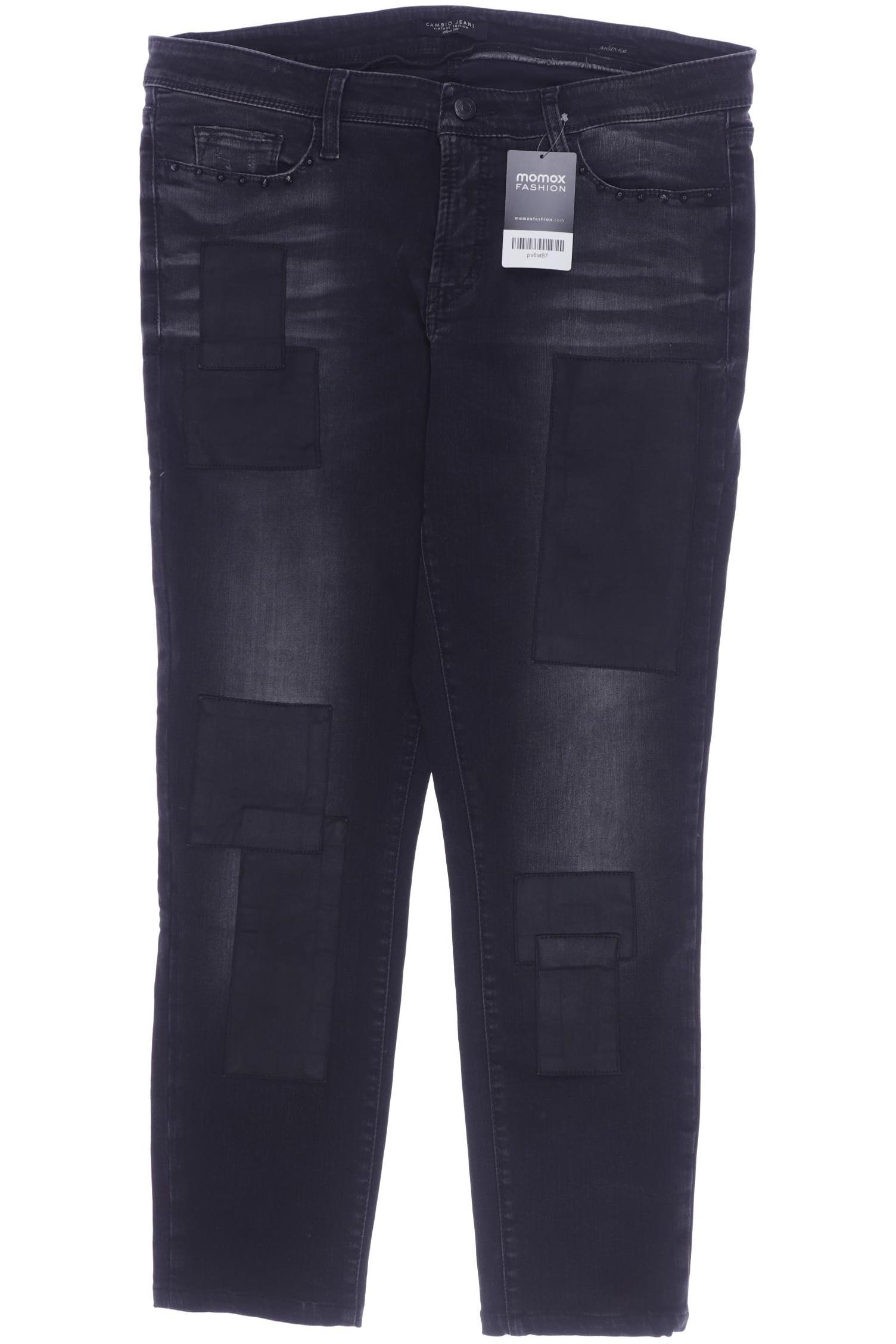 

Cambio Damen Jeans, grau, Gr. 44