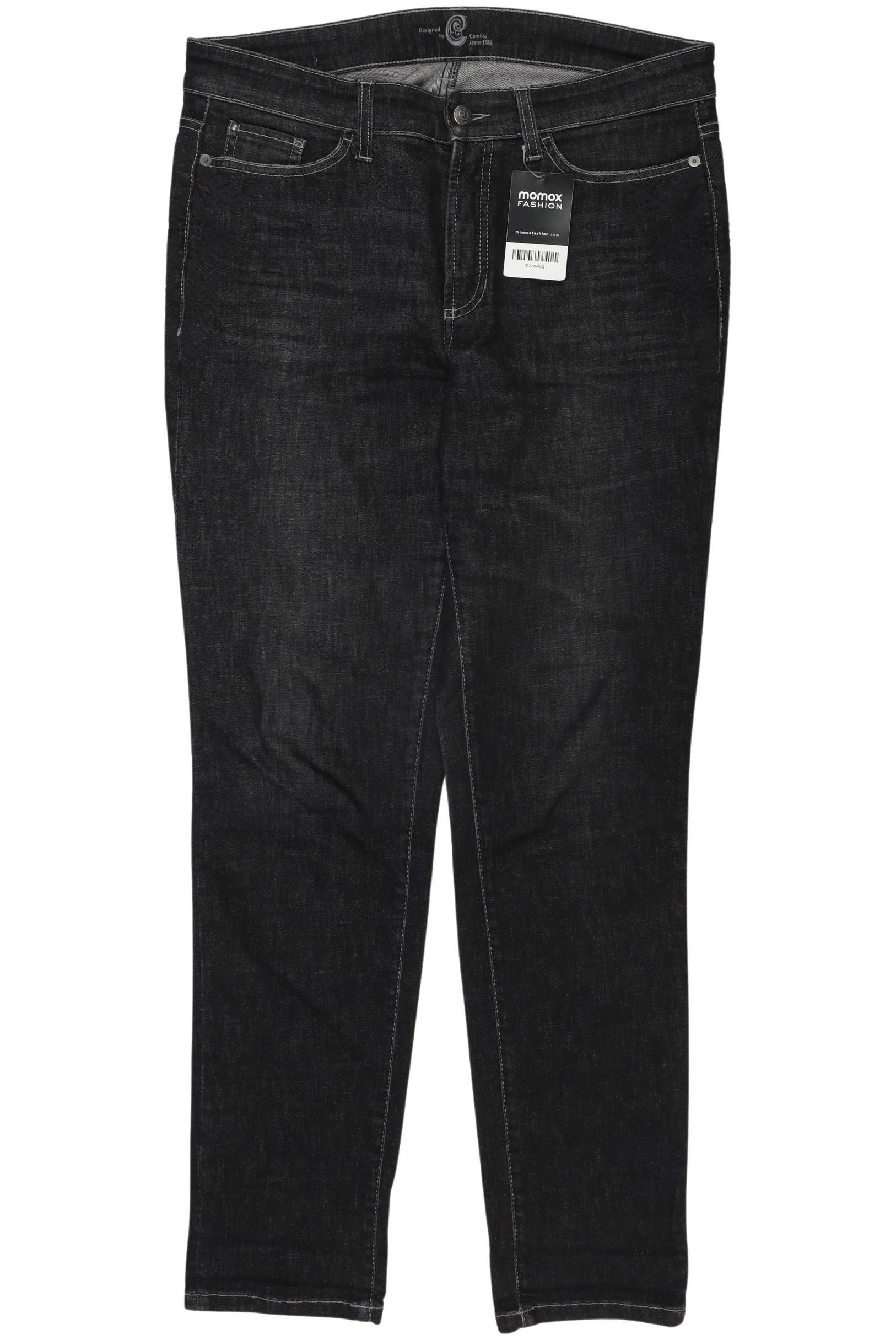 

Cambio Damen Jeans, schwarz, Gr. 42