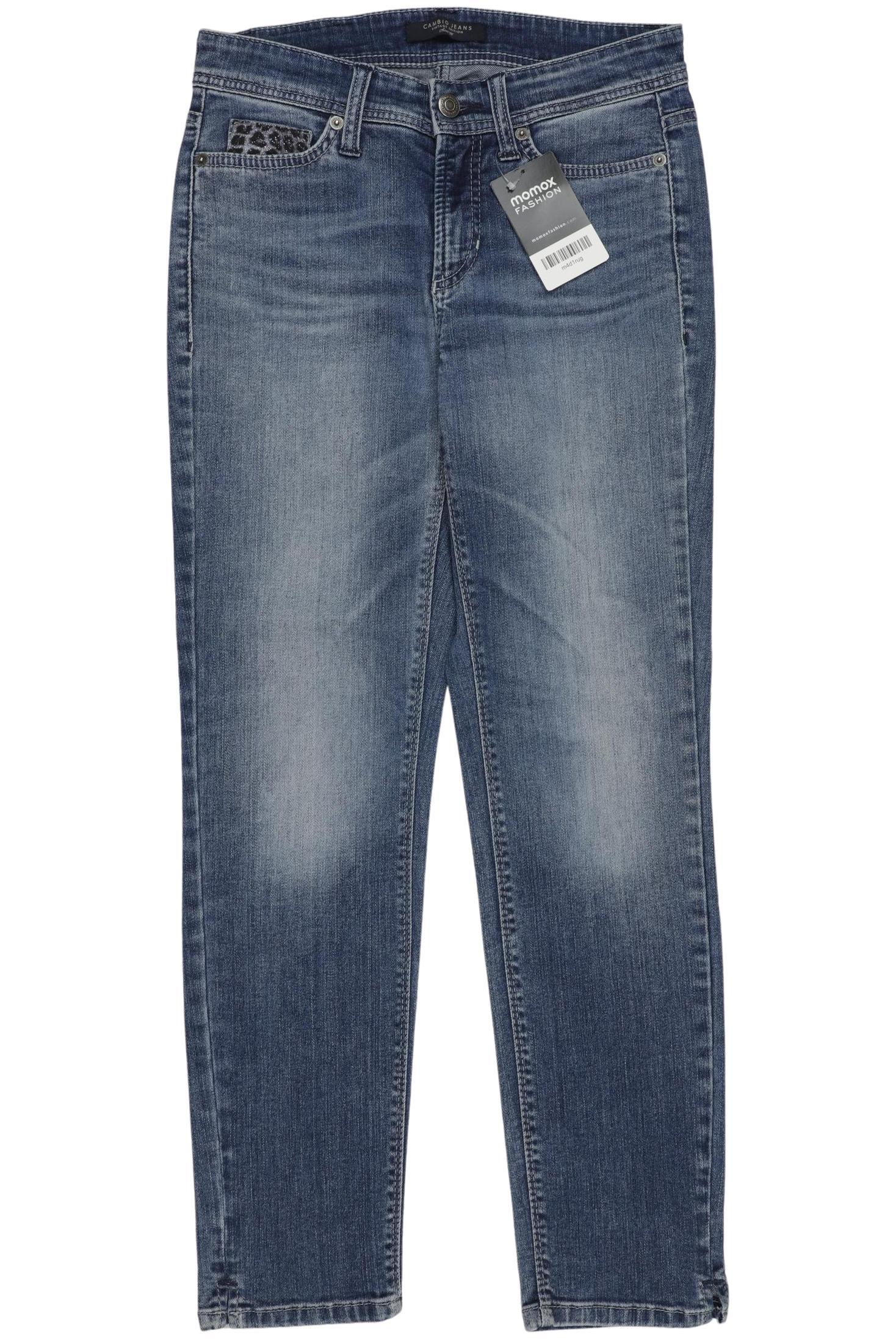 

Cambio Damen Jeans, blau, Gr. 26