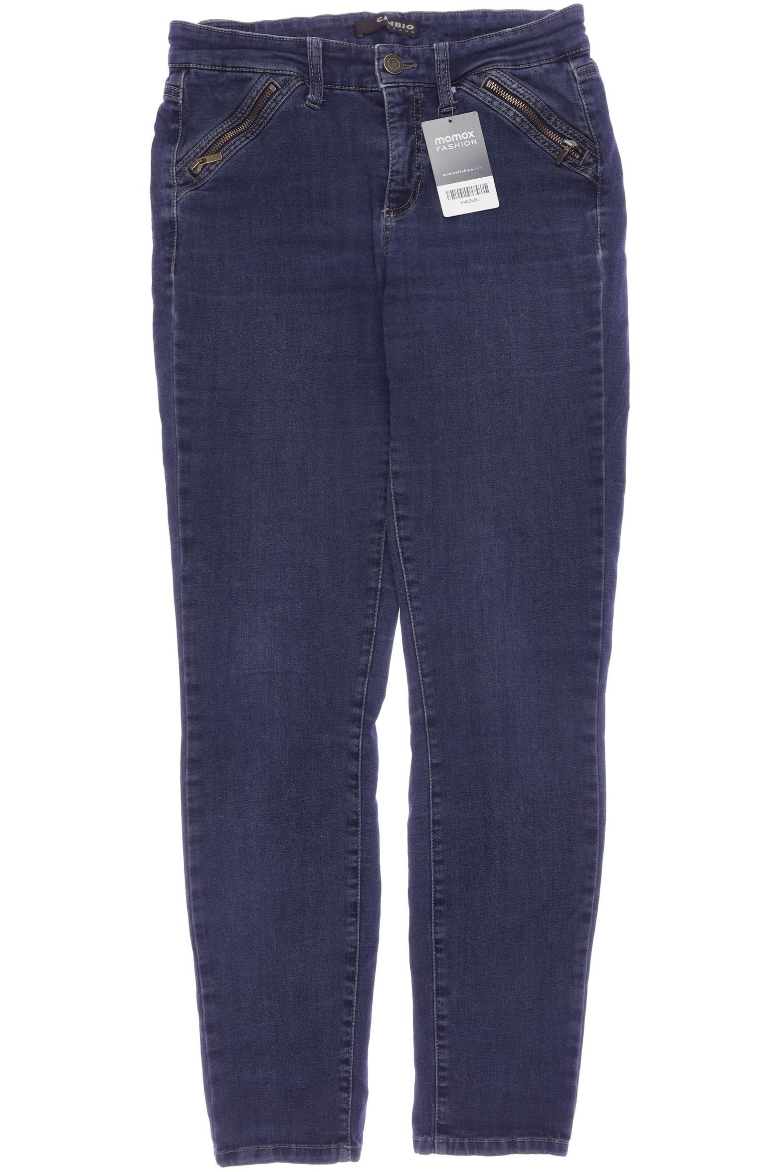 

Cambio Damen Jeans, marineblau, Gr. 38