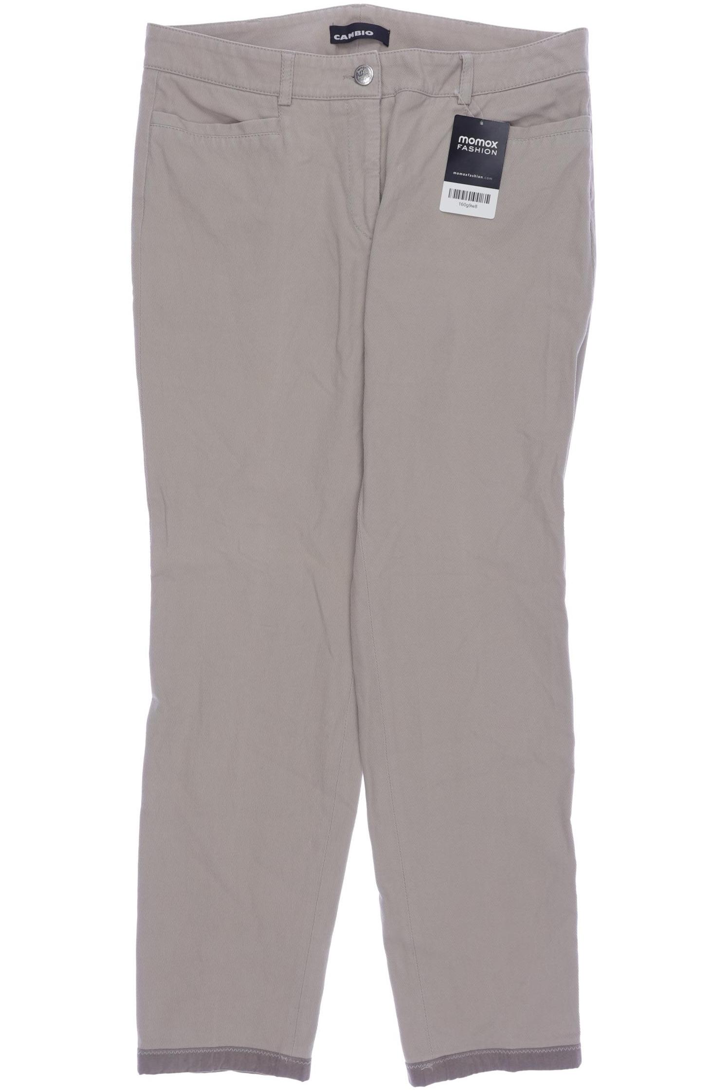 

Cambio Damen Jeans, beige, Gr. 31
