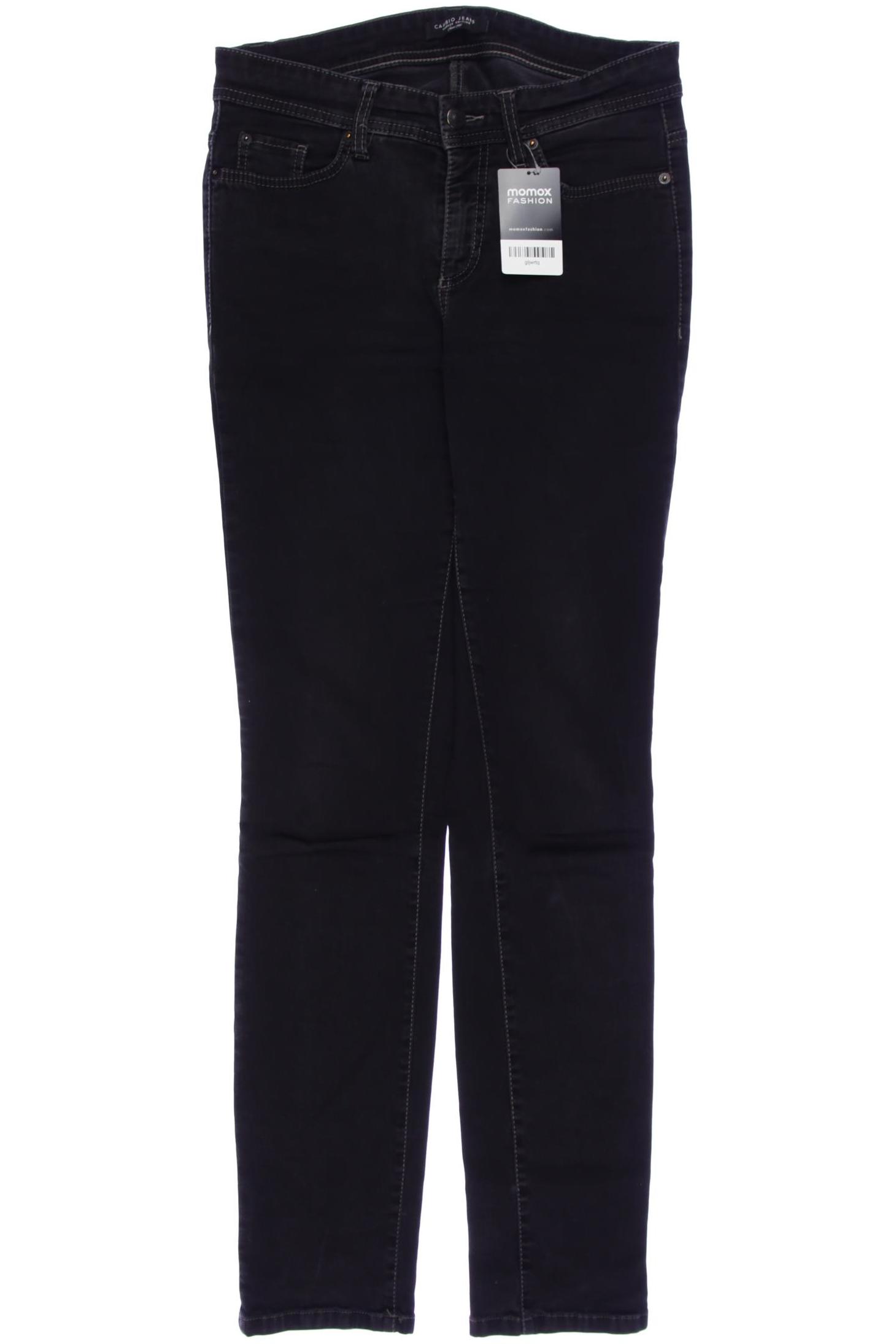 

Cambio Damen Jeans, schwarz, Gr. 38