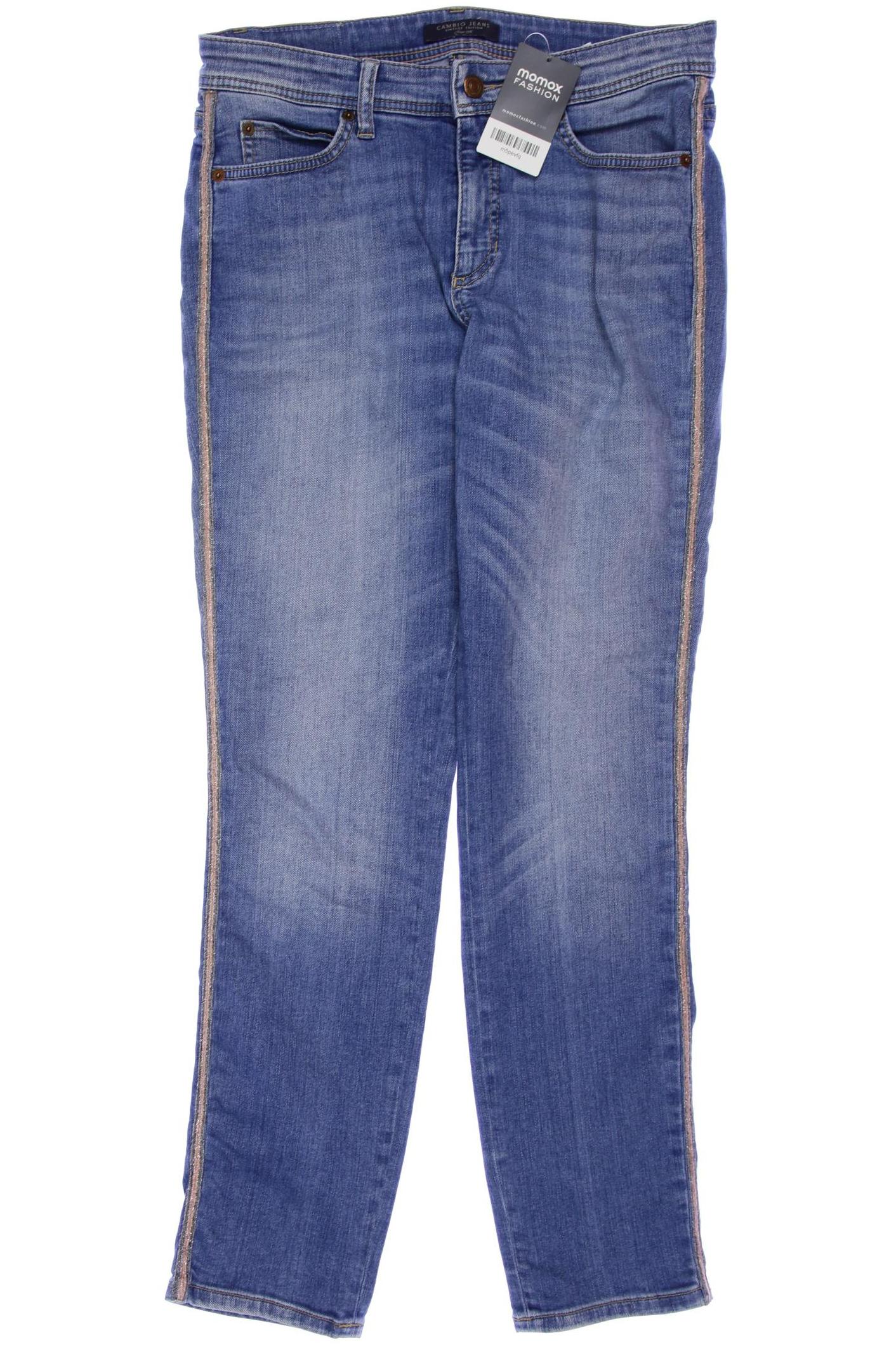

Cambio Damen Jeans, blau, Gr. 40