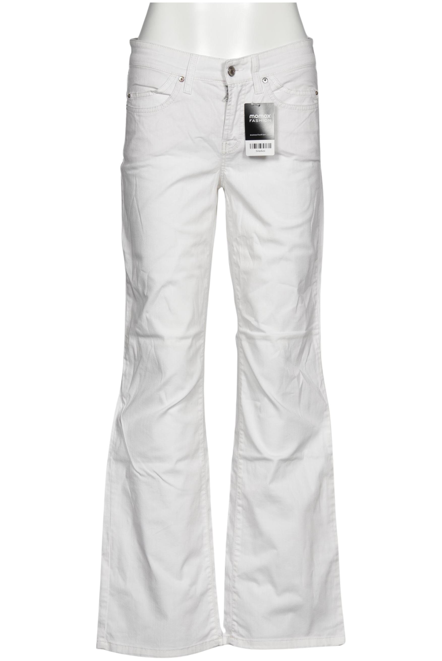 

Cambio Damen Jeans, weiß, Gr. 38