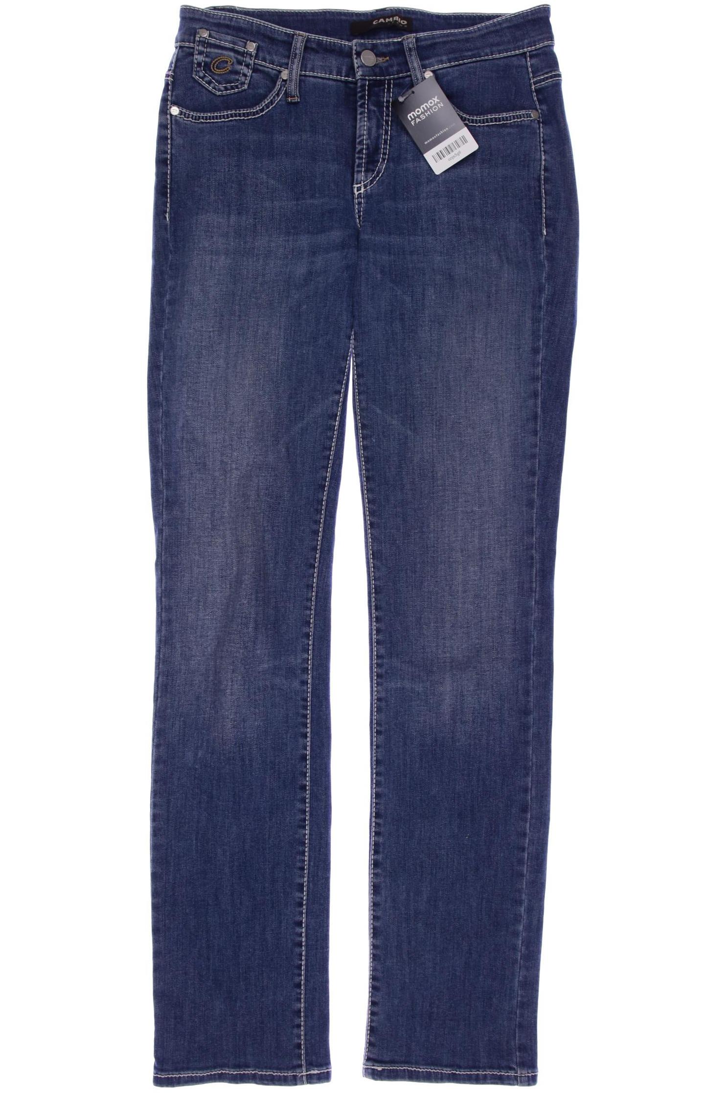 

Cambio Damen Jeans, blau, Gr. 38