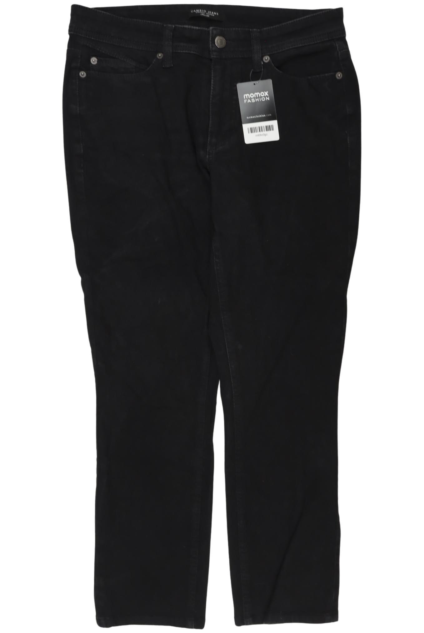 

Cambio Damen Jeans, schwarz, Gr. 31