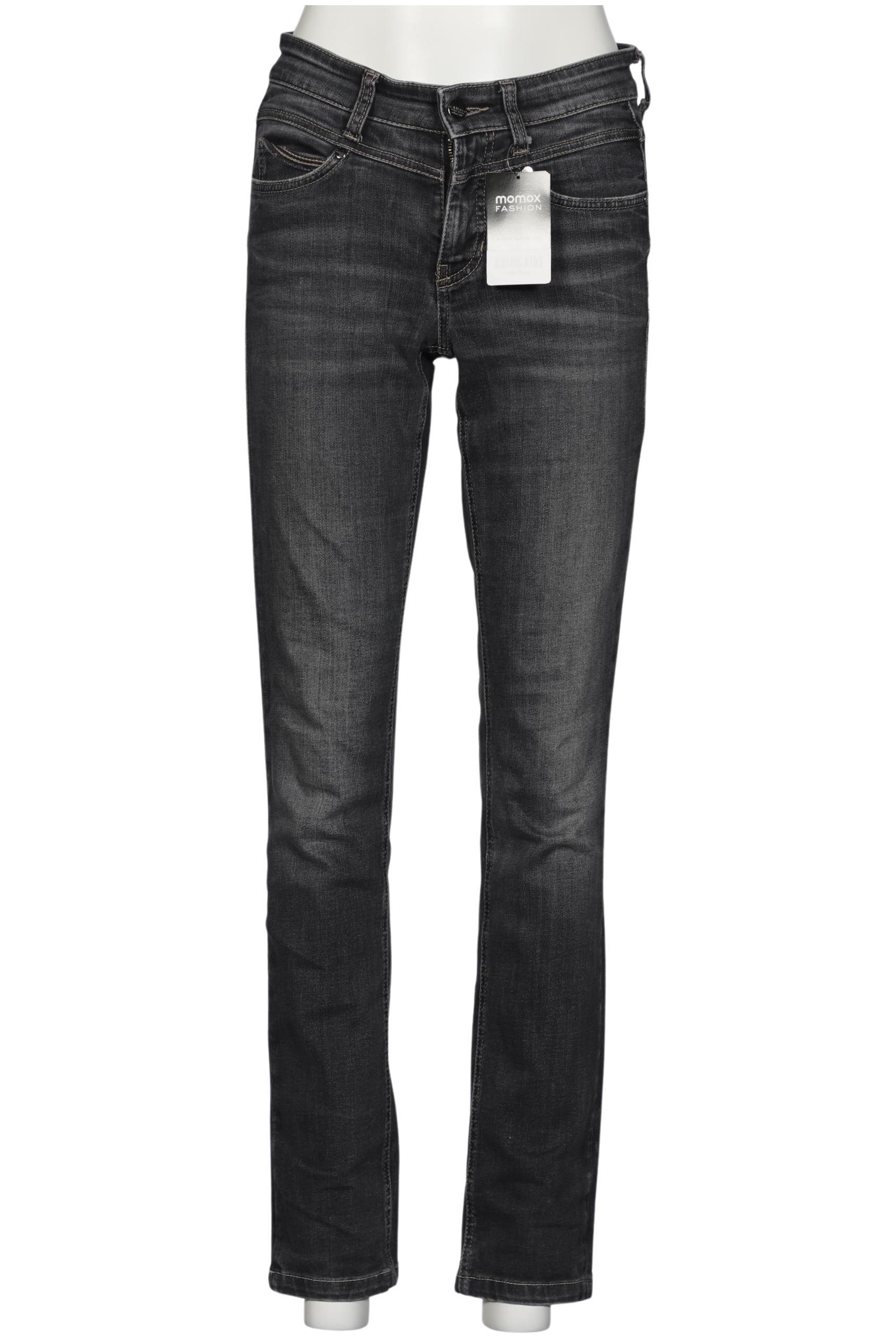 

Cambio Damen Jeans, grau, Gr. 28