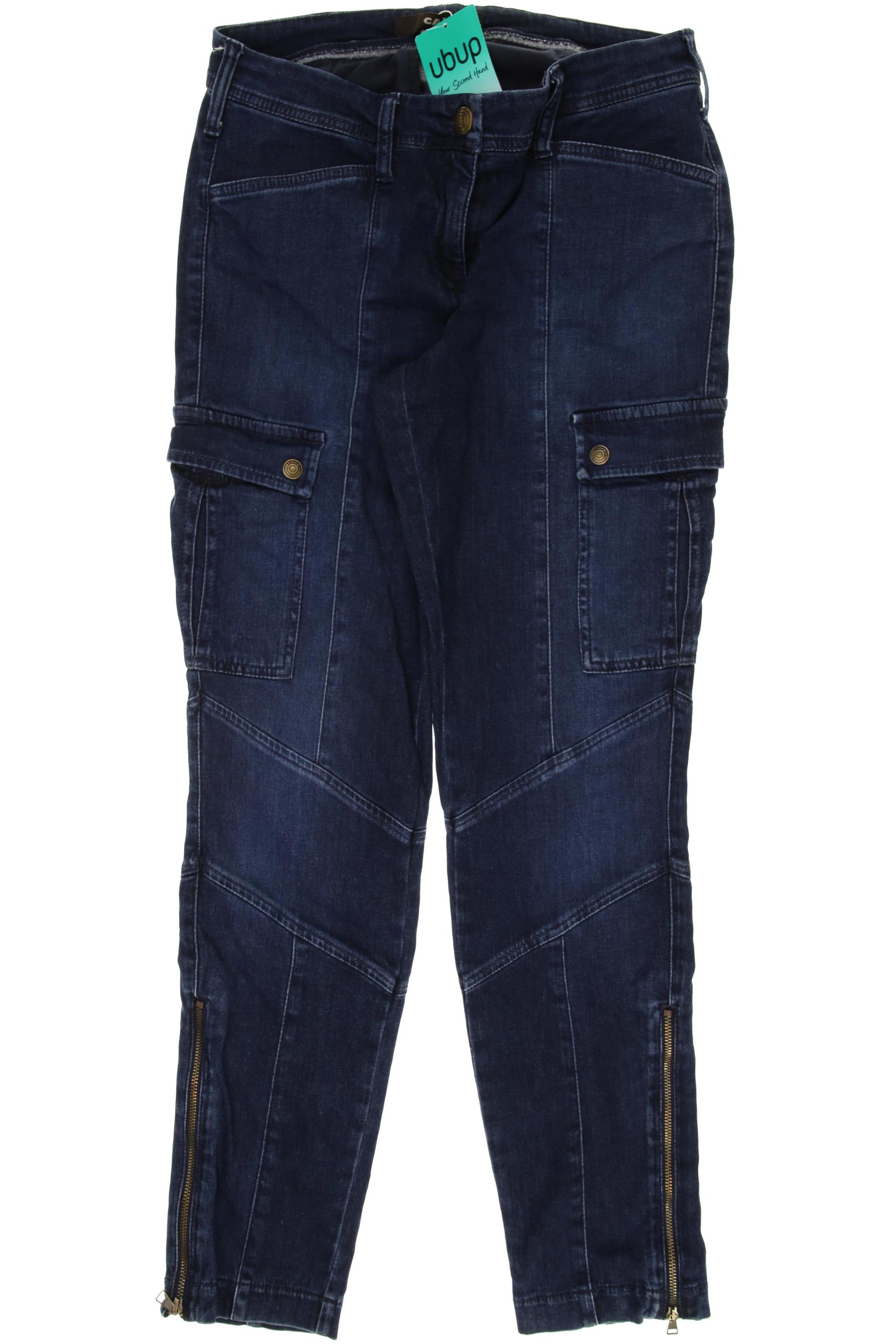 

Cambio Damen Jeans, blau, Gr. 30