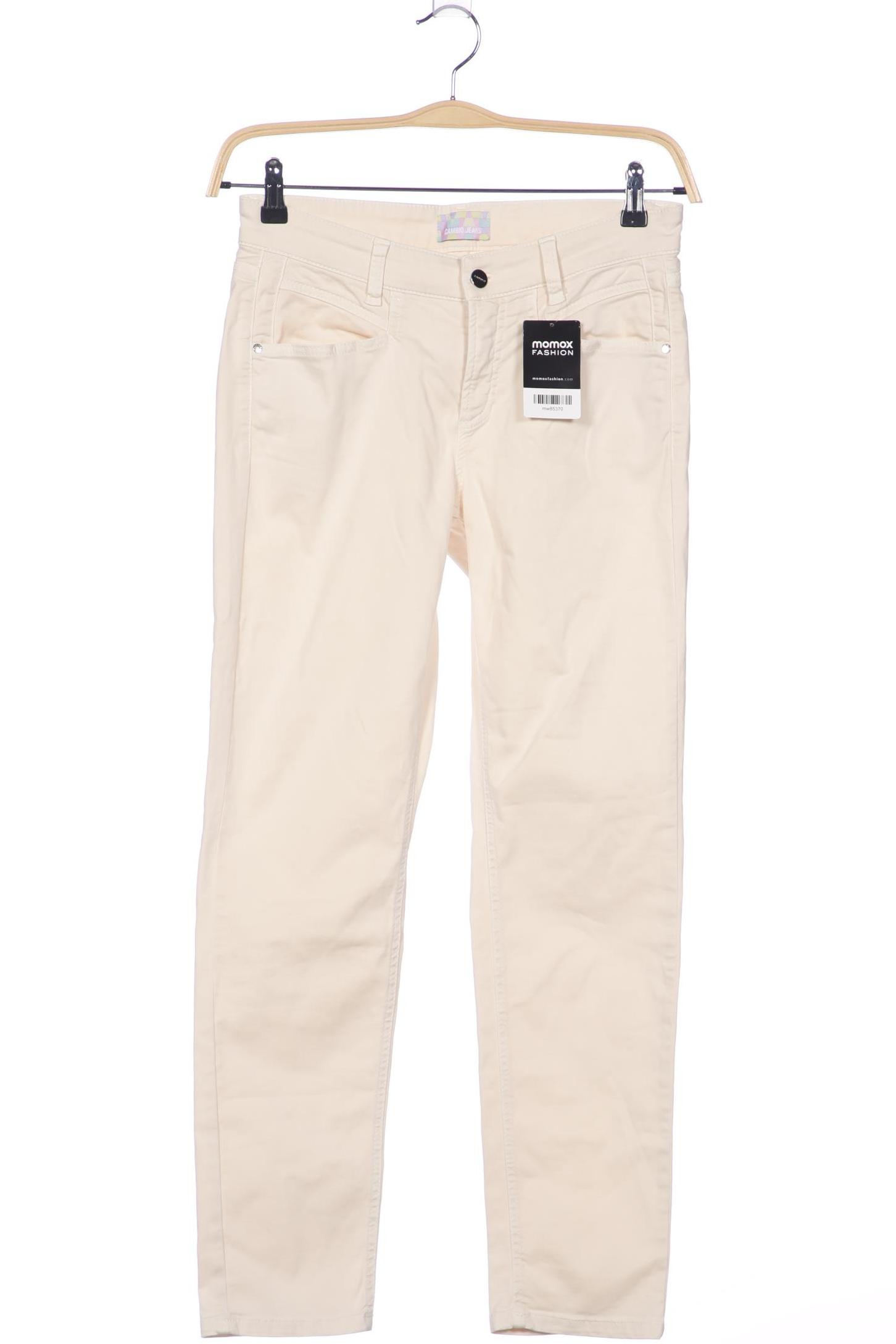 

Cambio Damen Jeans, cremeweiß, Gr. 38