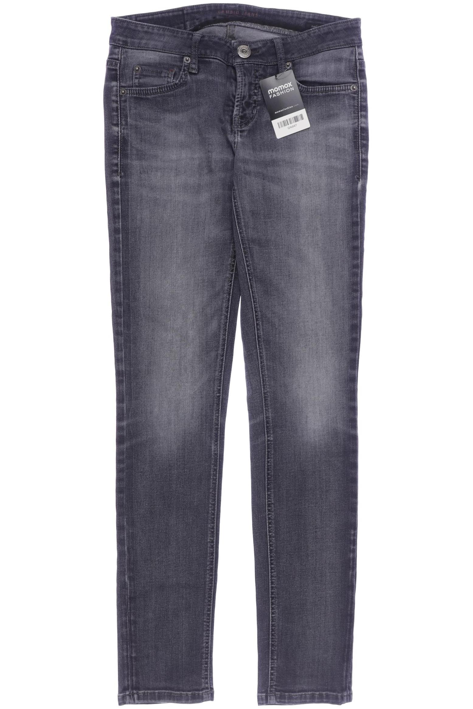 

Cambio Damen Jeans, grau, Gr. 29