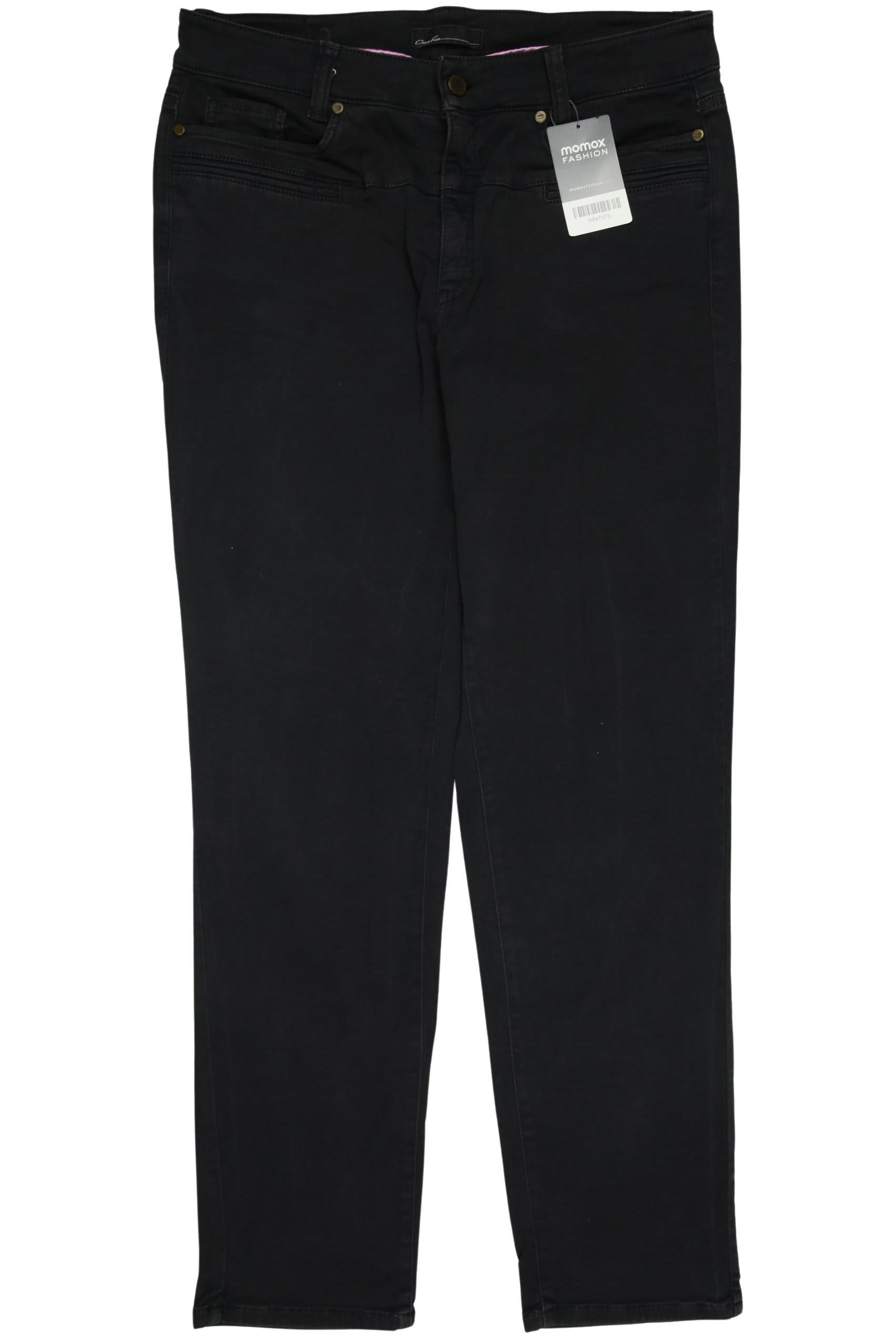 

Cambio Damen Jeans, schwarz, Gr. 42
