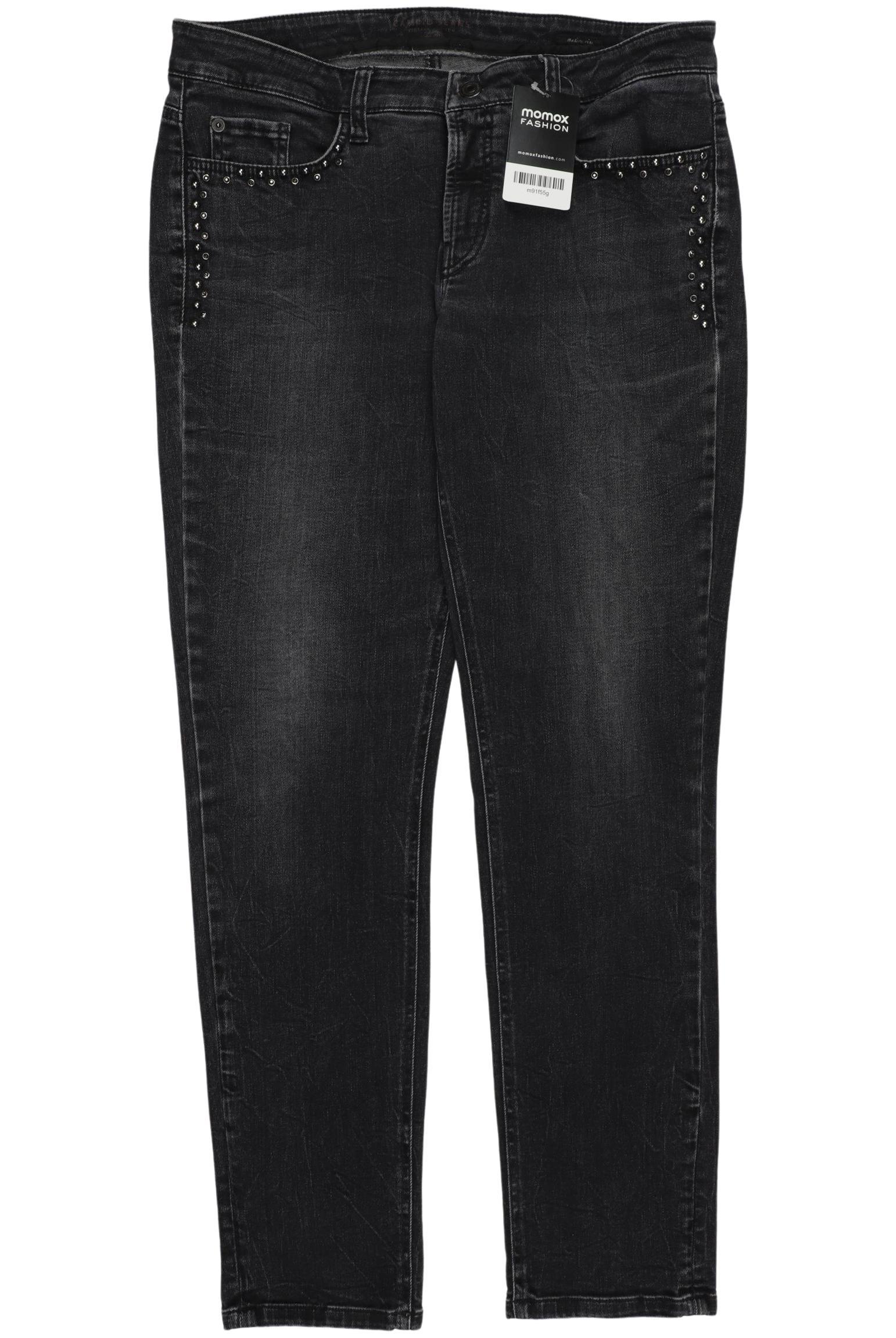 

Cambio Damen Jeans, grau, Gr. 34