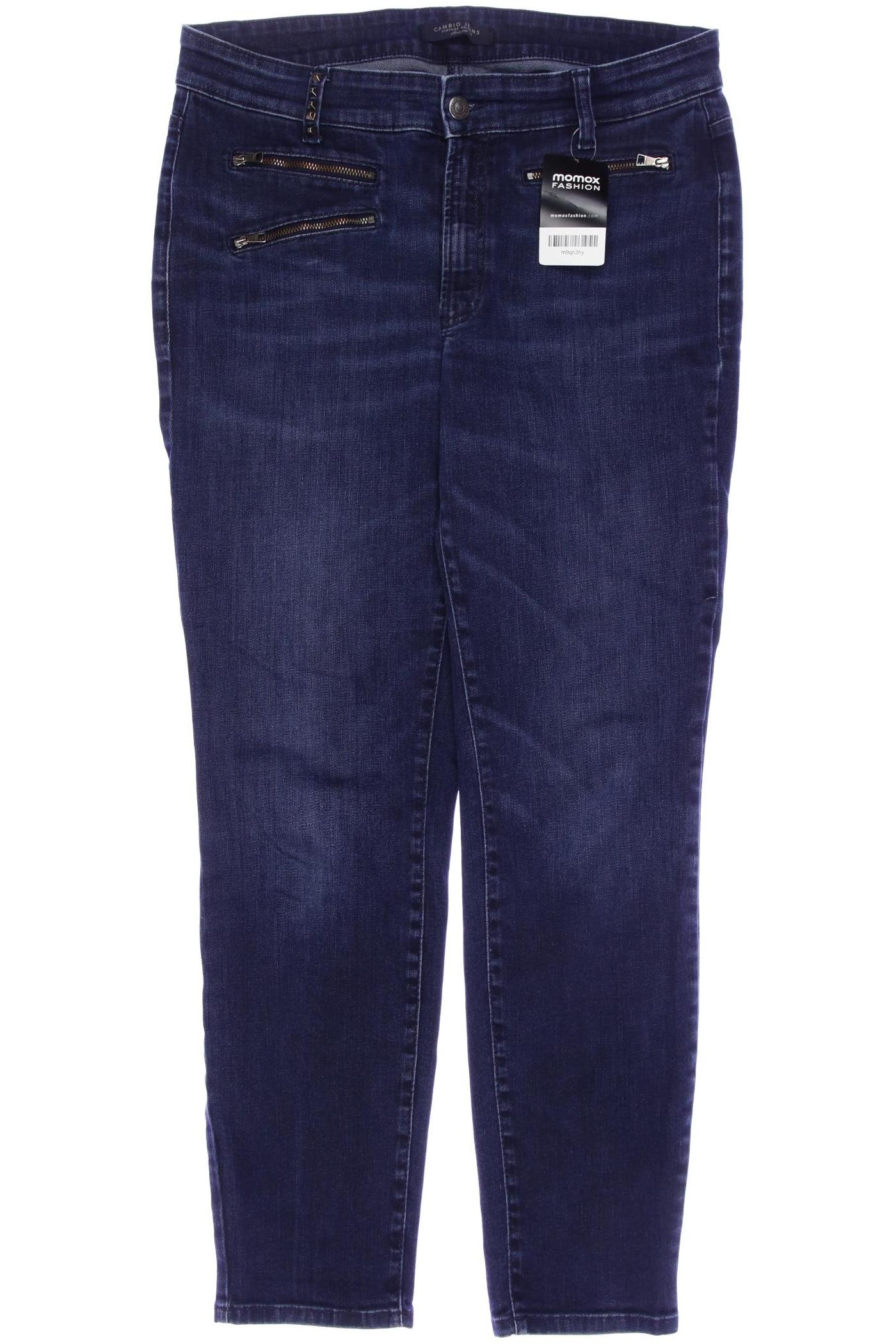 

Cambio Damen Jeans, marineblau, Gr. 40