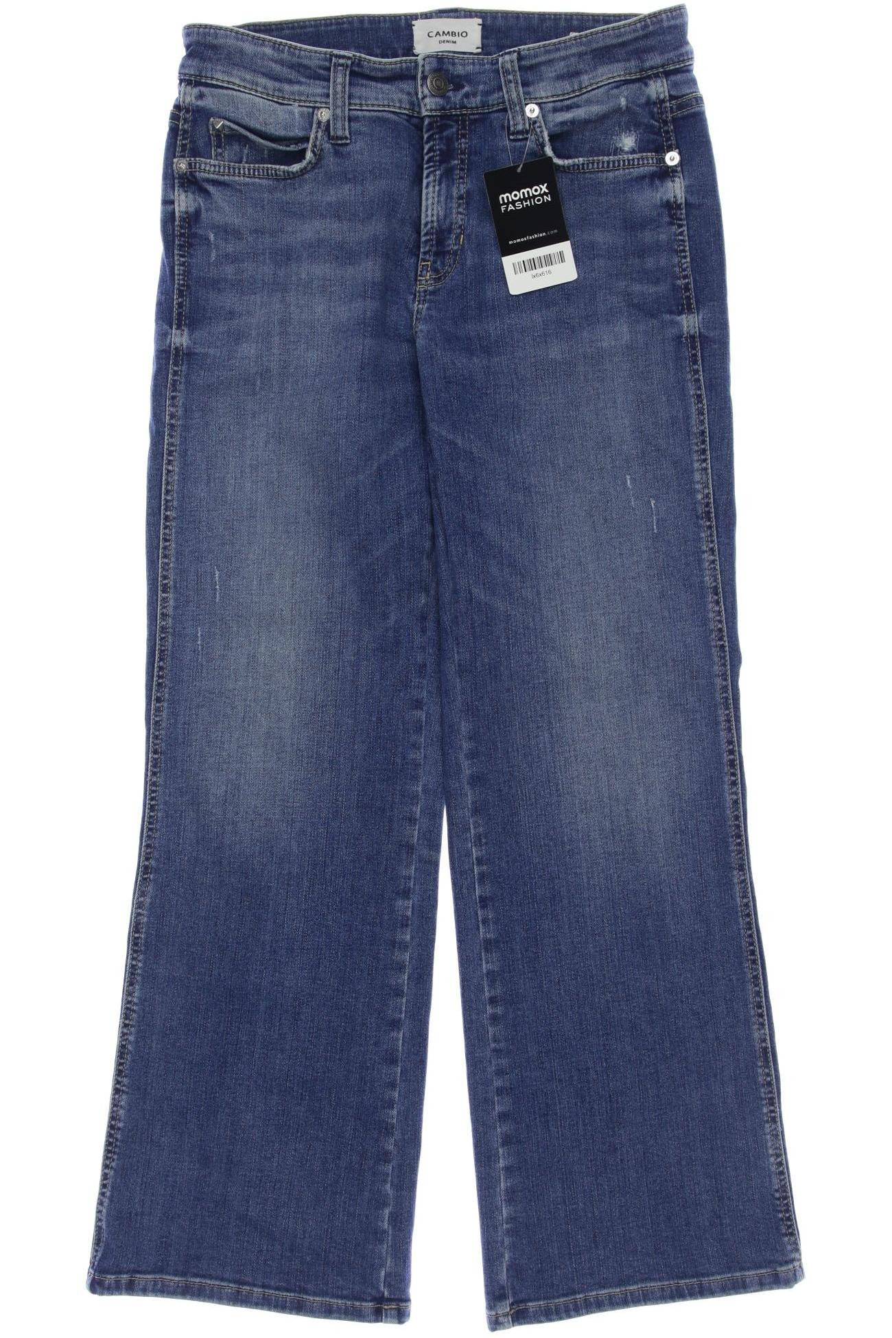 

Cambio Damen Jeans, blau, Gr. 38