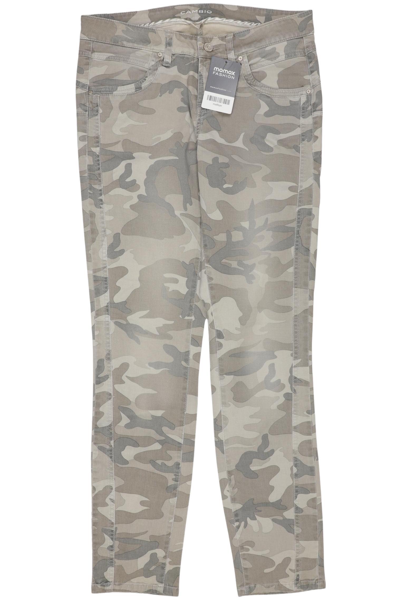 

Cambio Damen Jeans, beige, Gr. 36