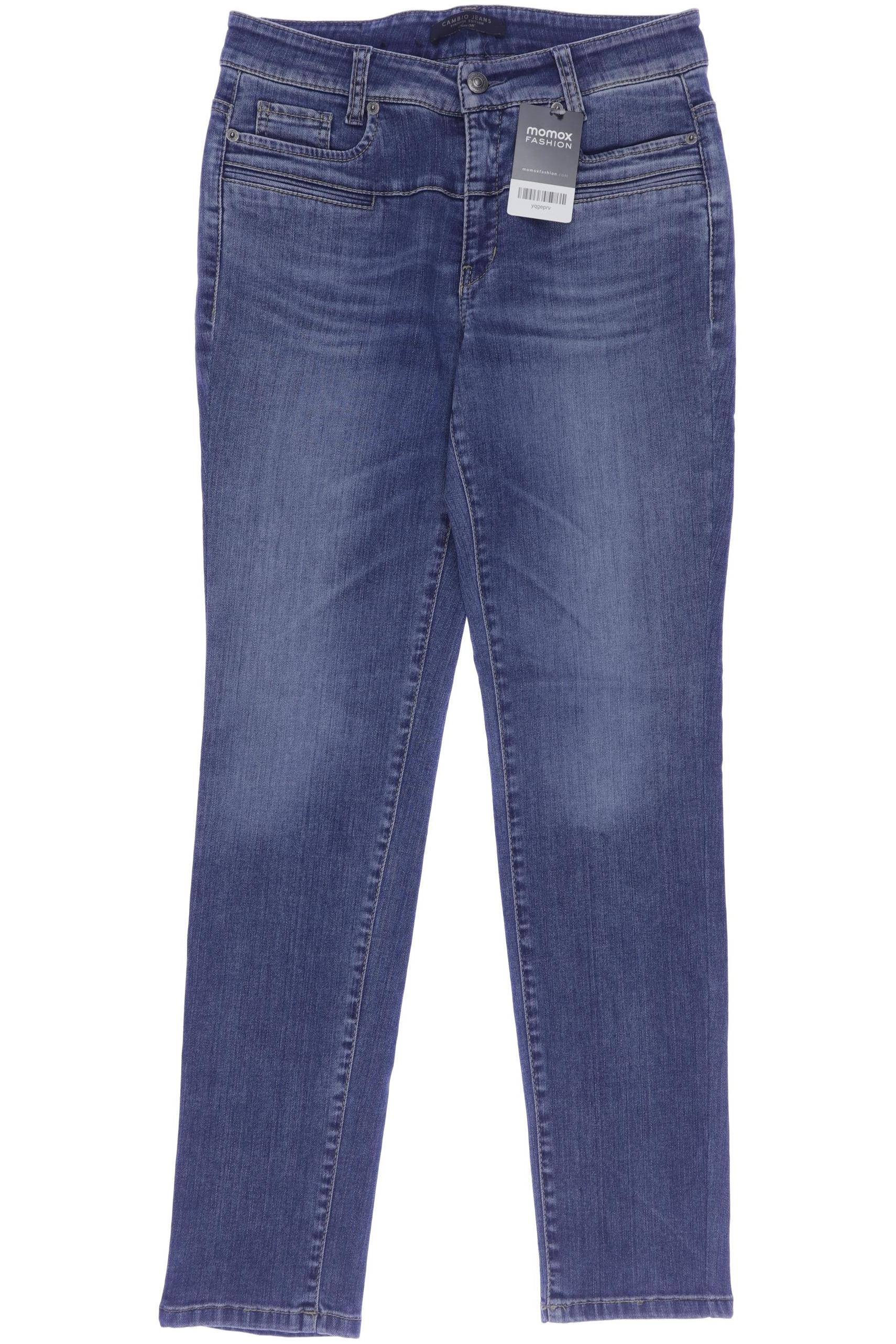 

Cambio Damen Jeans, blau, Gr. 36