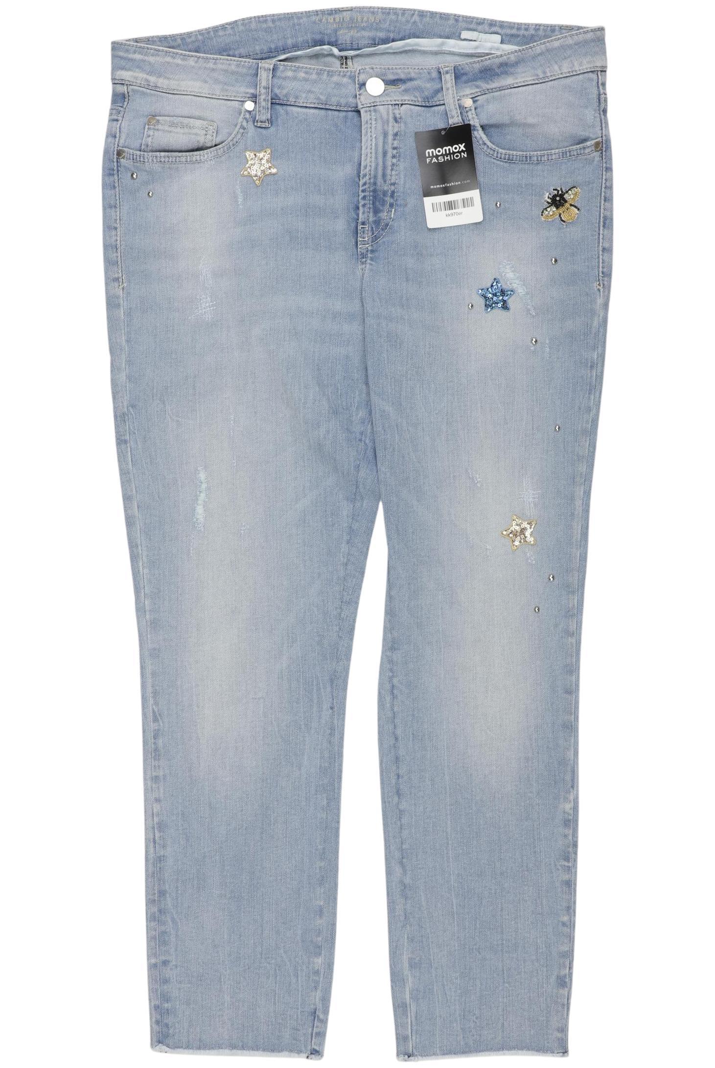 

Cambio Damen Jeans, hellblau, Gr. 44