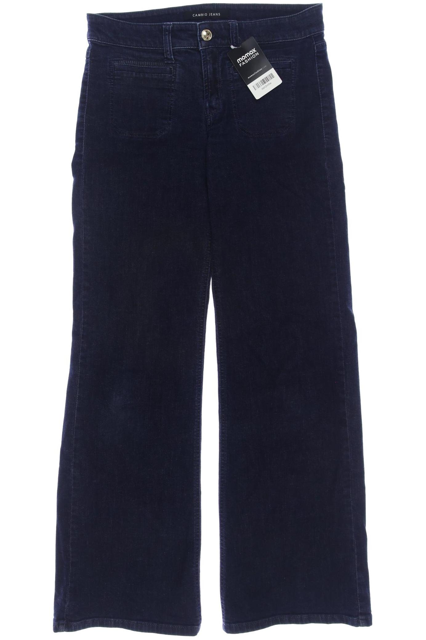

Cambio Damen Jeans, marineblau, Gr. 30