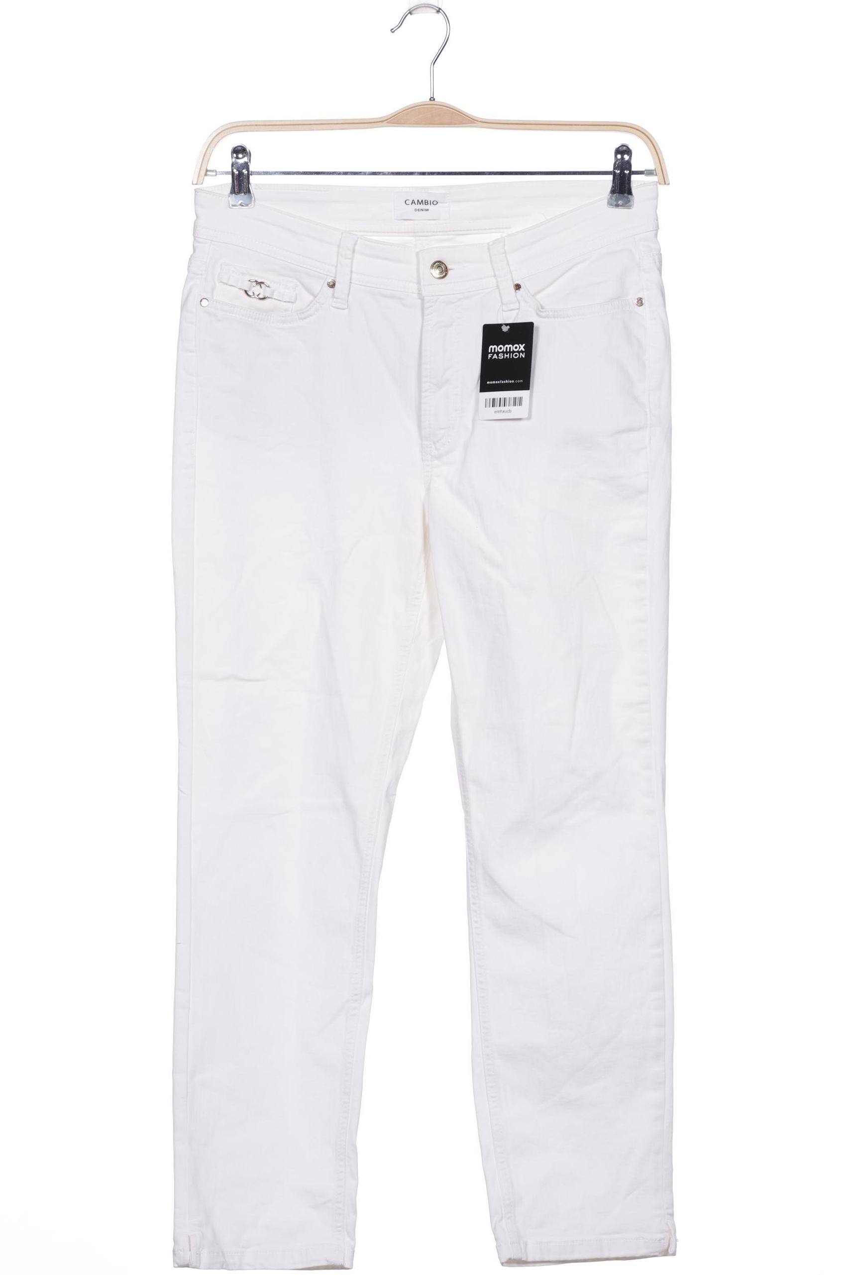 

Cambio Damen Jeans, weiß