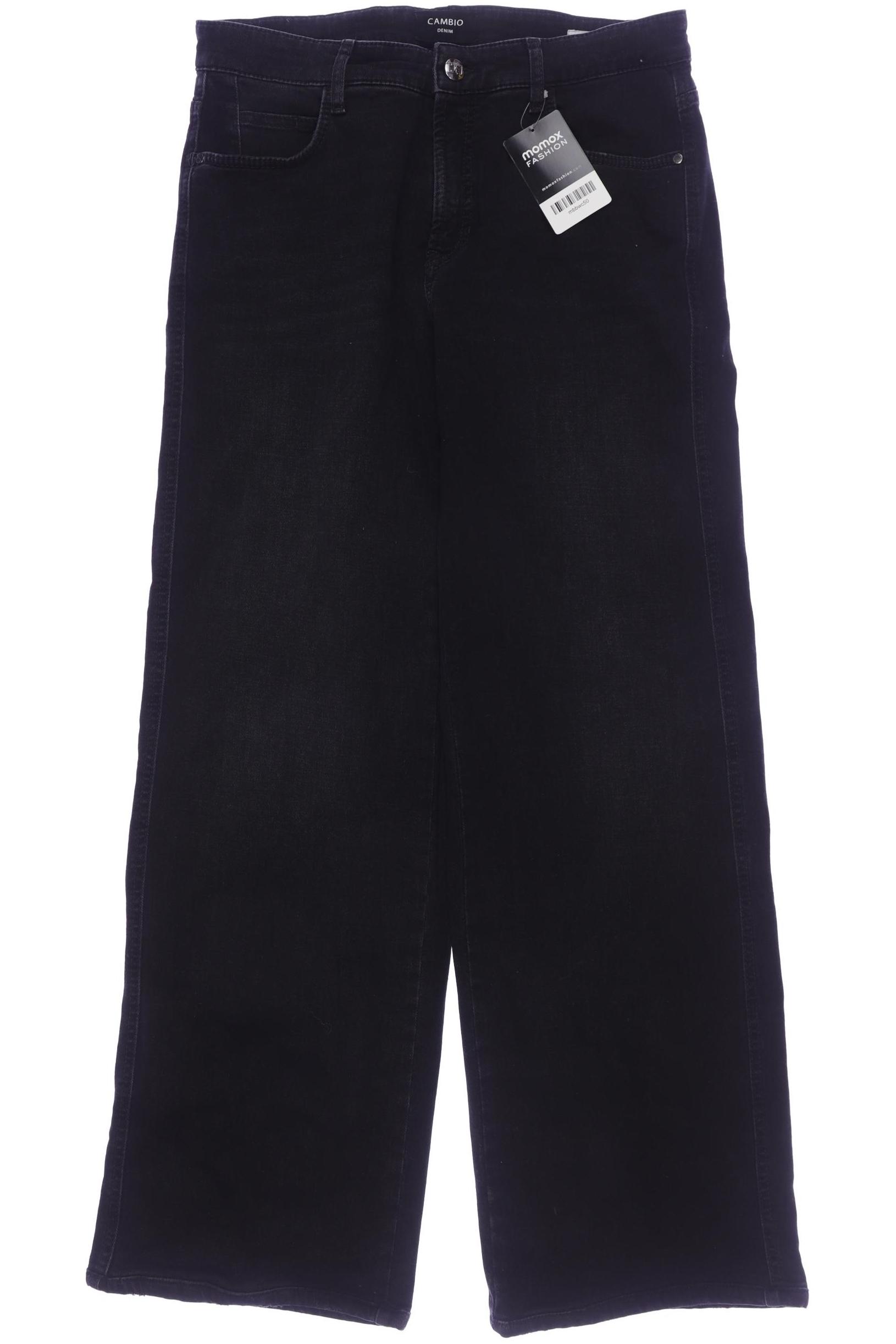 

Cambio Damen Jeans, schwarz, Gr. 38