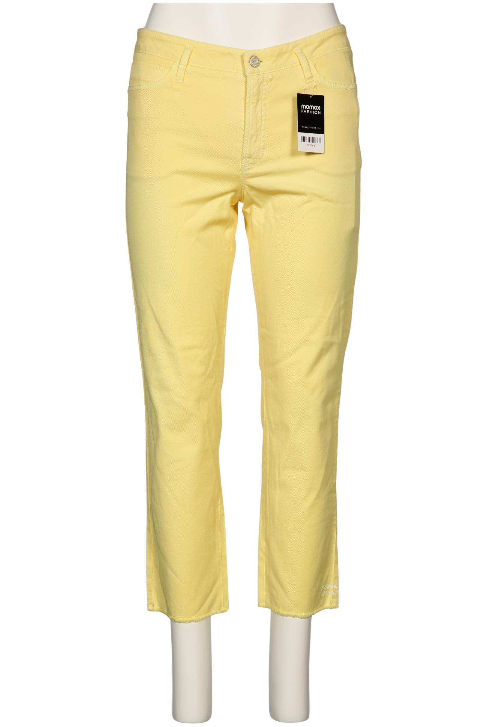 

Cambio Damen Jeans, gelb, Gr. 44