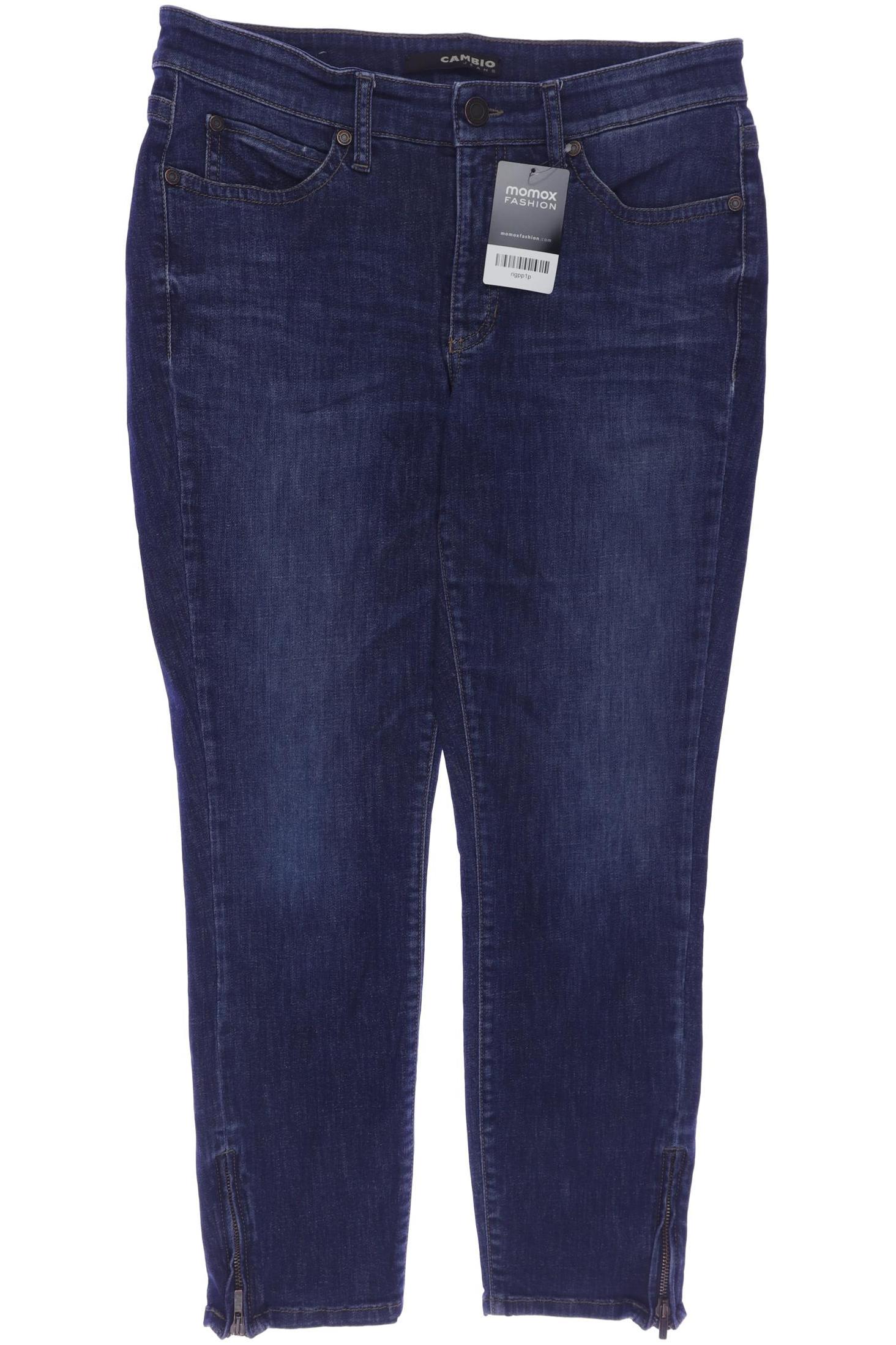 

Cambio Damen Jeans, marineblau, Gr. 42