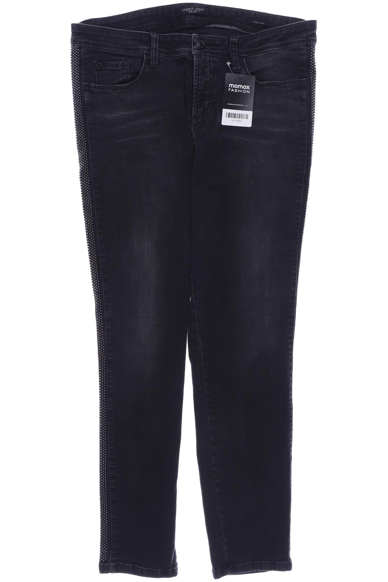 

Cambio Damen Jeans, grau, Gr. 32
