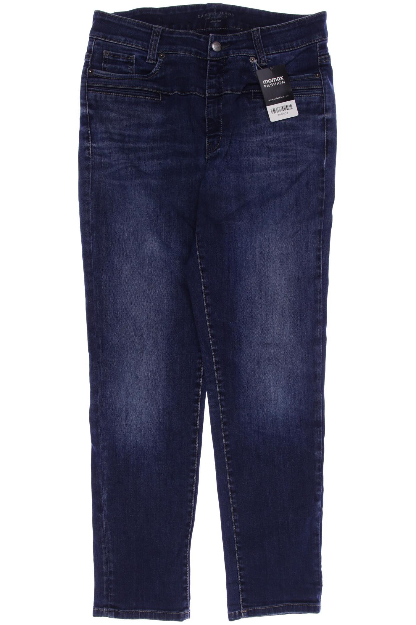 

Cambio Damen Jeans, marineblau, Gr. 40