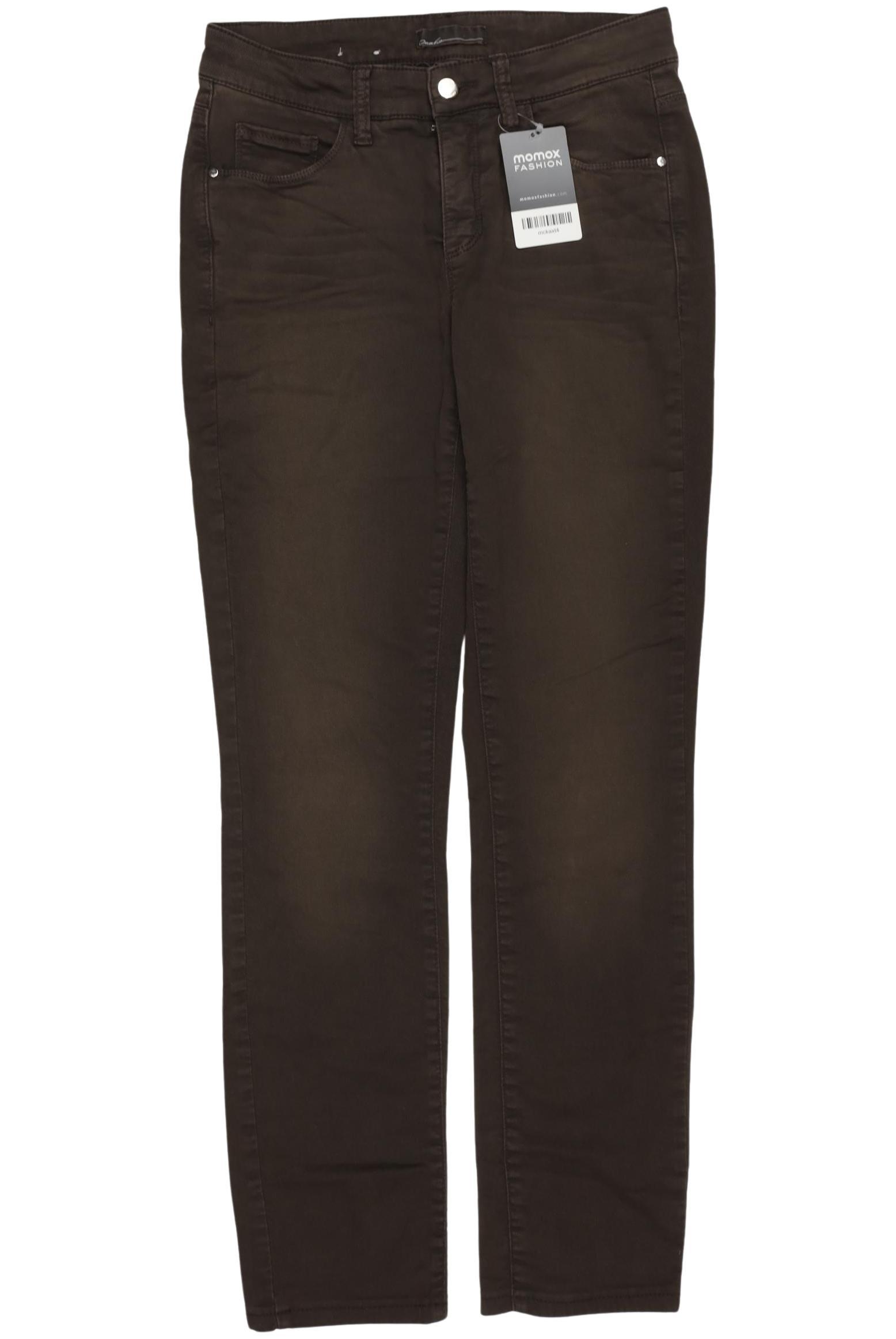 

Cambio Damen Jeans, braun, Gr. 34