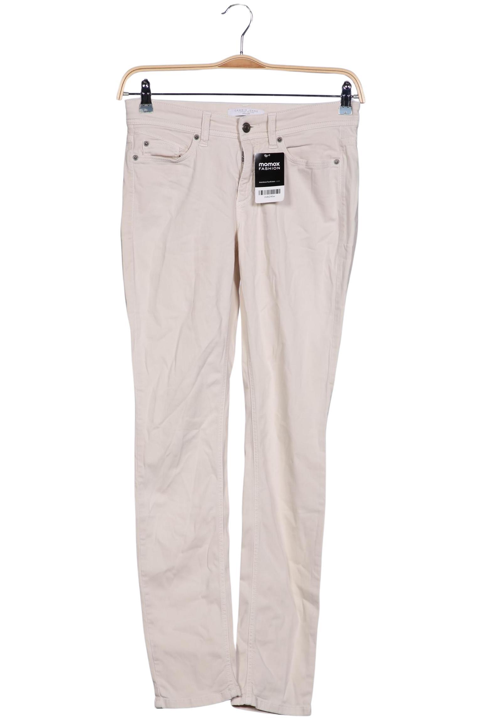

Cambio Damen Jeans, cremeweiß, Gr. 38