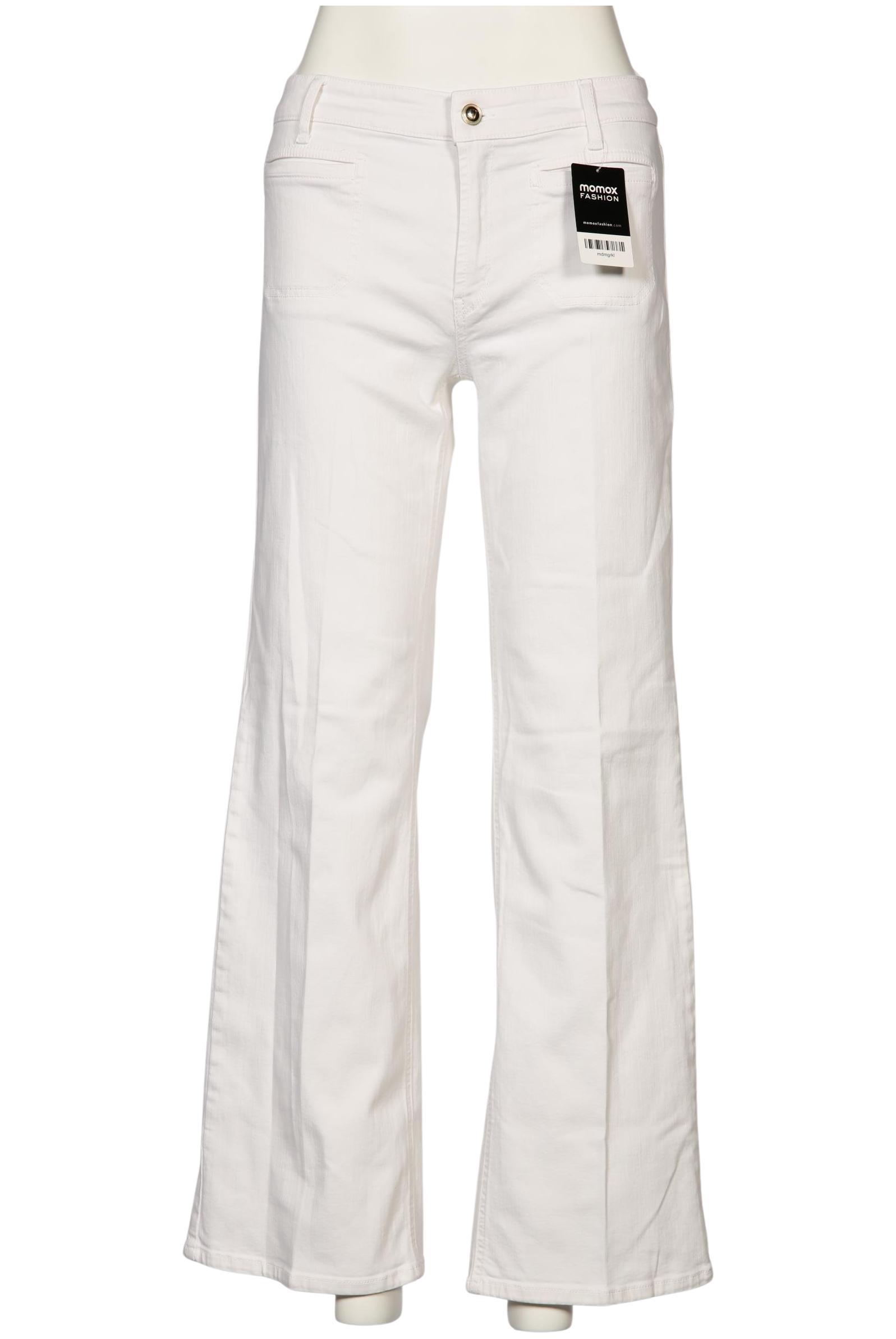 

Cambio Damen Jeans, weiß, Gr. 42